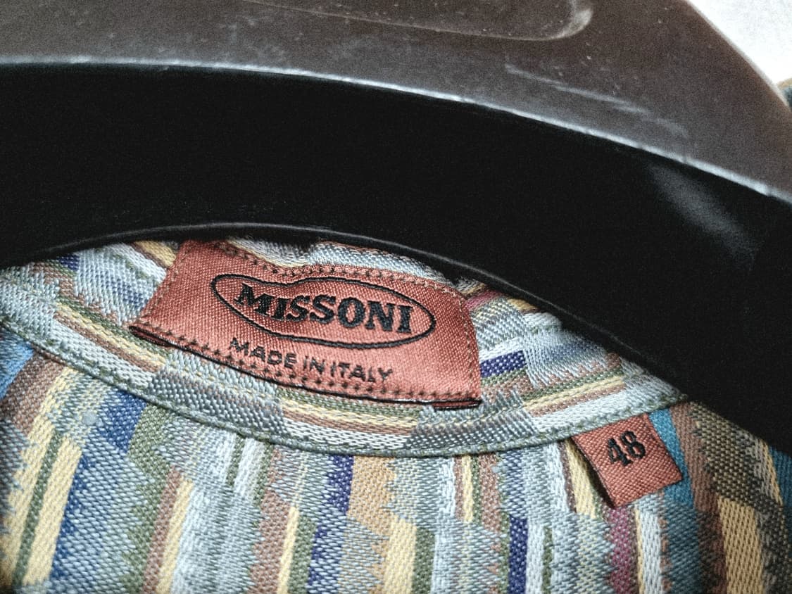 미쏘니 이탈리아 정품 골드라벨 남방 105사이즈 상품이미지4