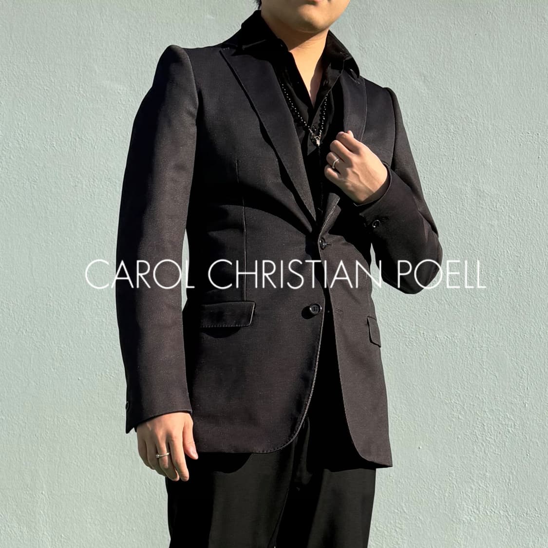 Carol Christian Poell AW96-97 초창기 테일러자켓 상품이미지1