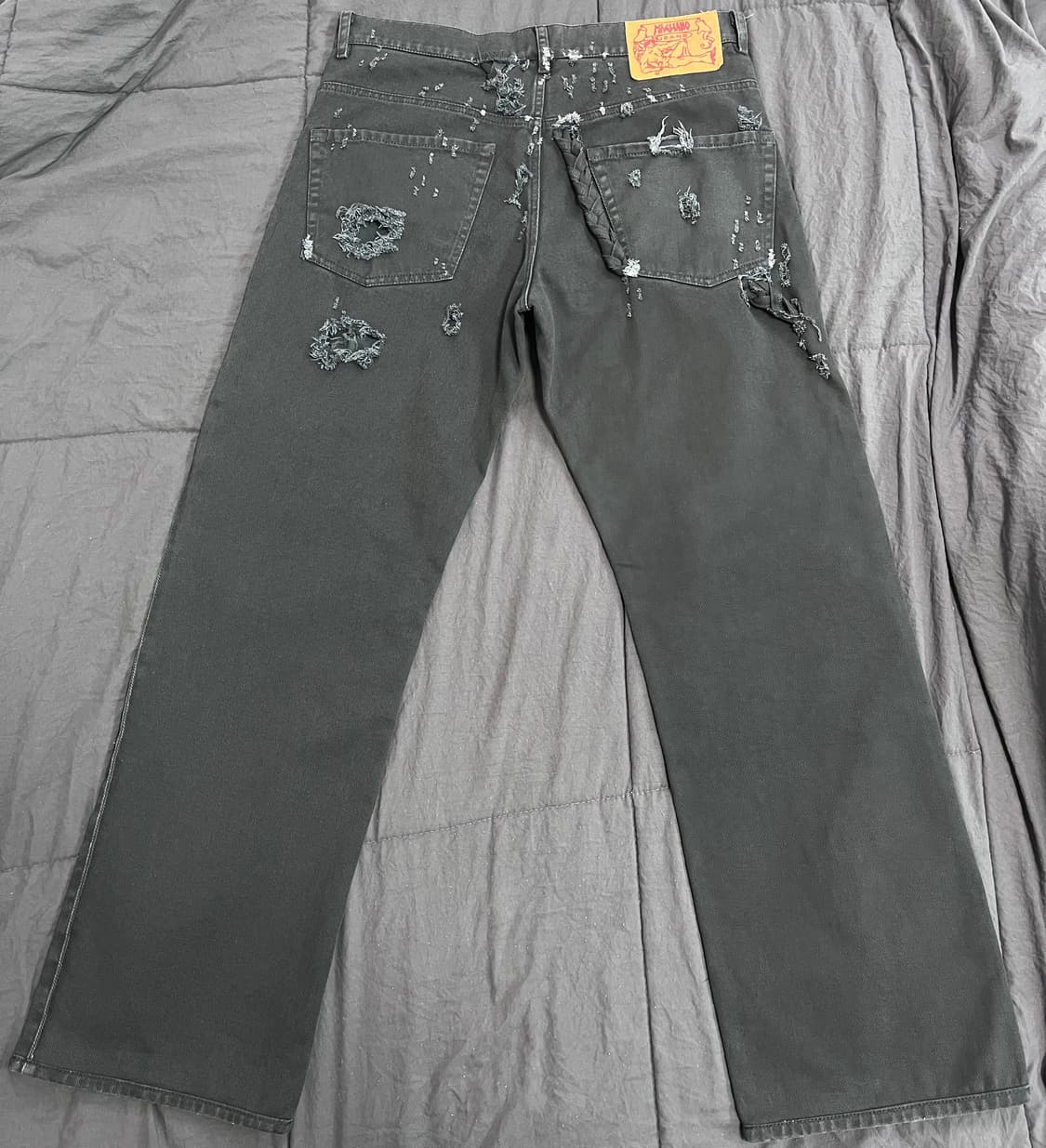 [L] 마리아노 Livello Broken Bull Jeans 상품이미지4