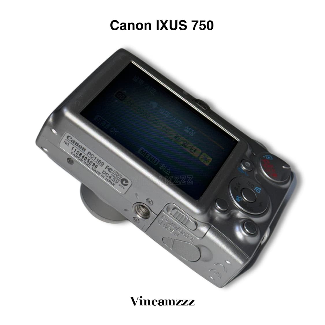Canon 캐논 IXUS 익서스 750 디지털 카메라 상품이미지6