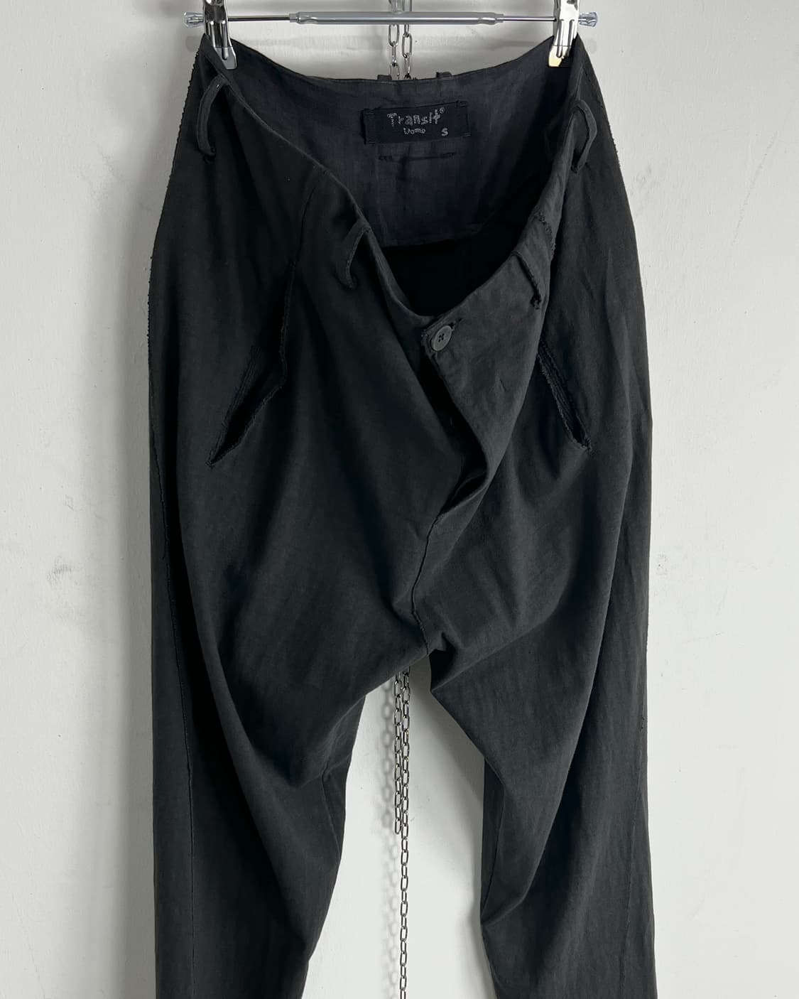 TRANSIT UOMO LINEN LONG LEG PANTS 상품이미지2