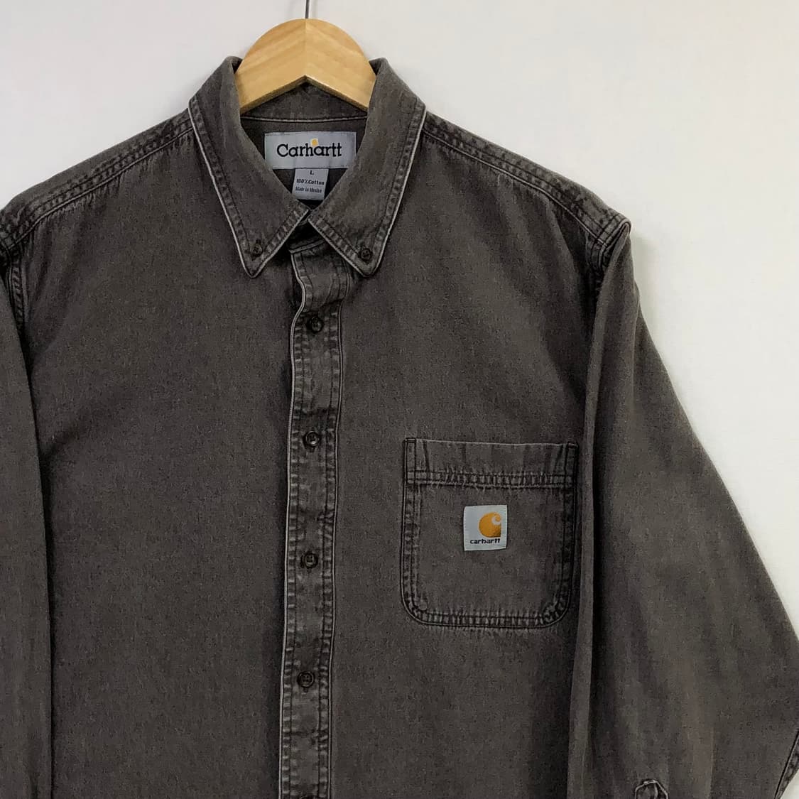 105 칼하트 데님 셔츠 상품이미지1
