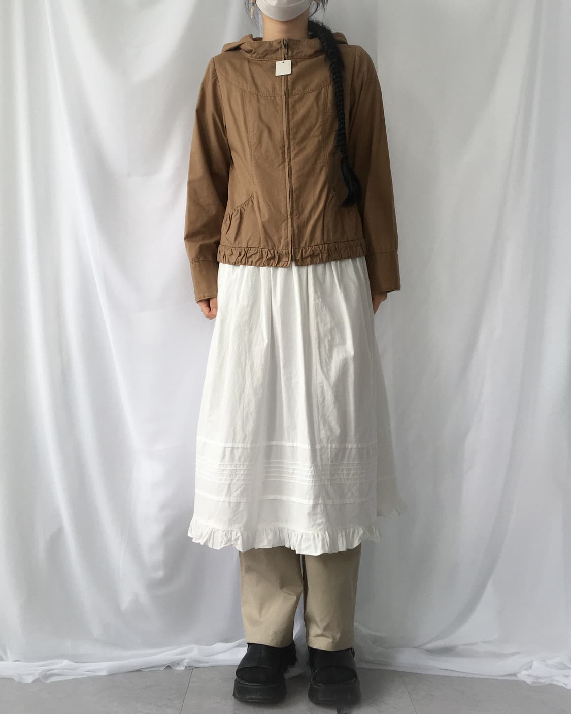 High neck hood jacket 상품이미지8