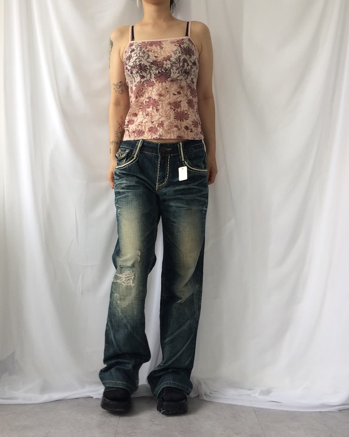 Oriental mood sleeveless 상품이미지1