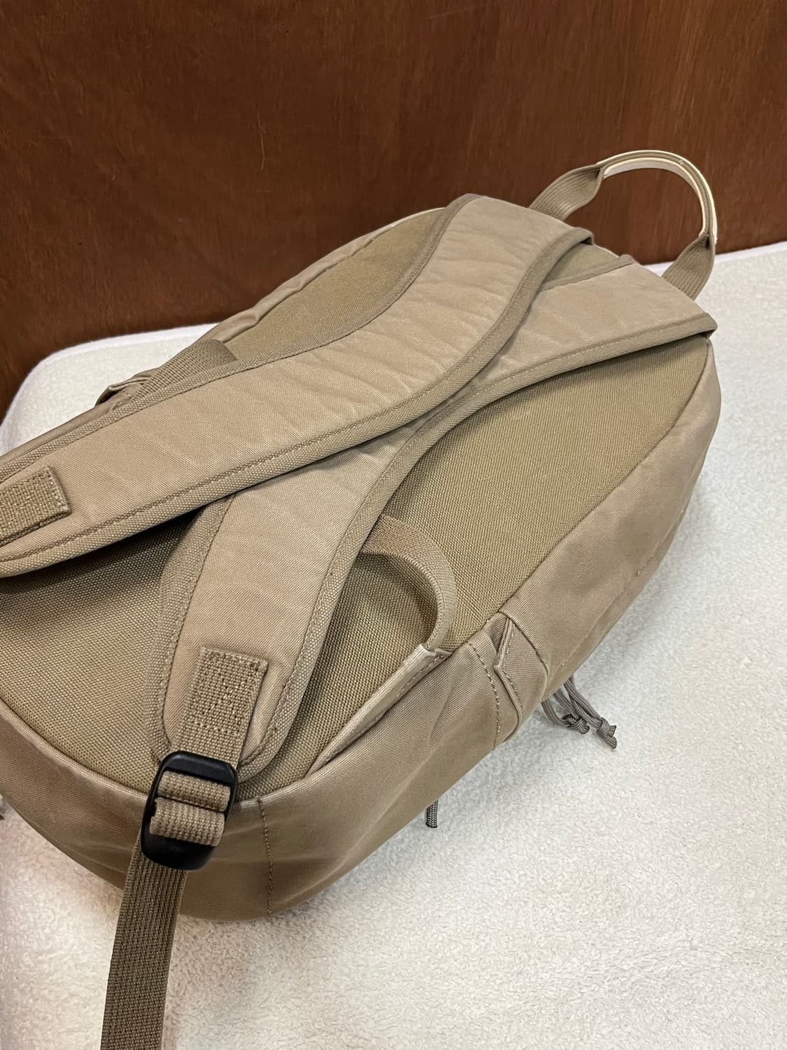 PORTER 포터 코튼 백팩 베이지 상품이미지5