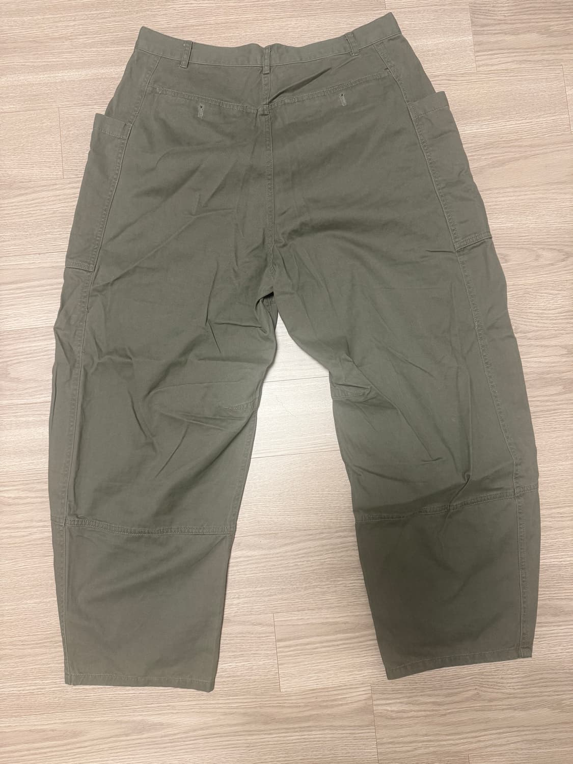 밀로 아카이브 더블 라운드 팬트 상품이미지2