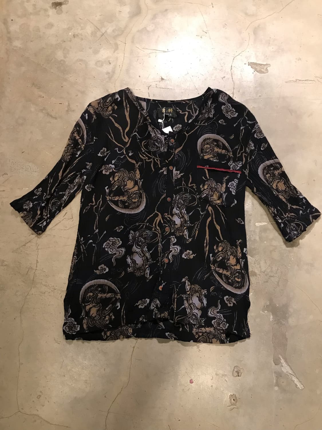 오리엔탈 반팔티 (F609) 상품이미지2