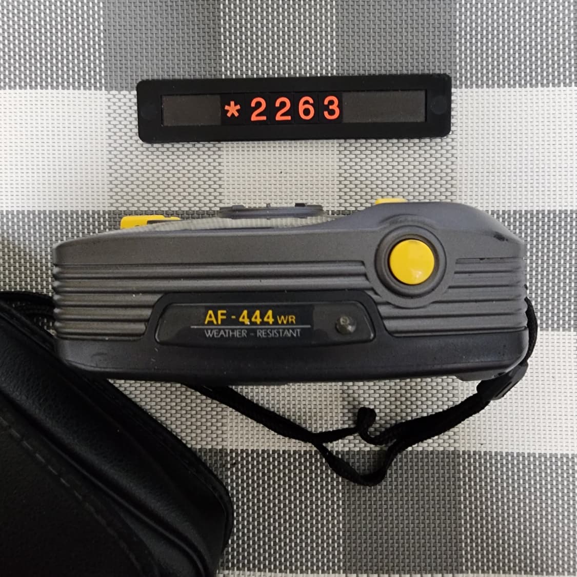 삼성 AF-444 WR 방수 필름카메라 파우치포함 상품이미지2