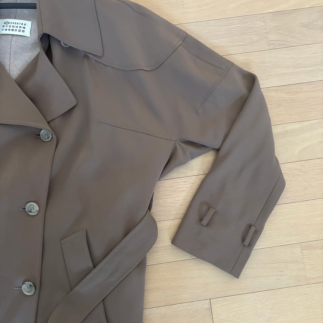 마르지엘라 트렌치코트 상품이미지5