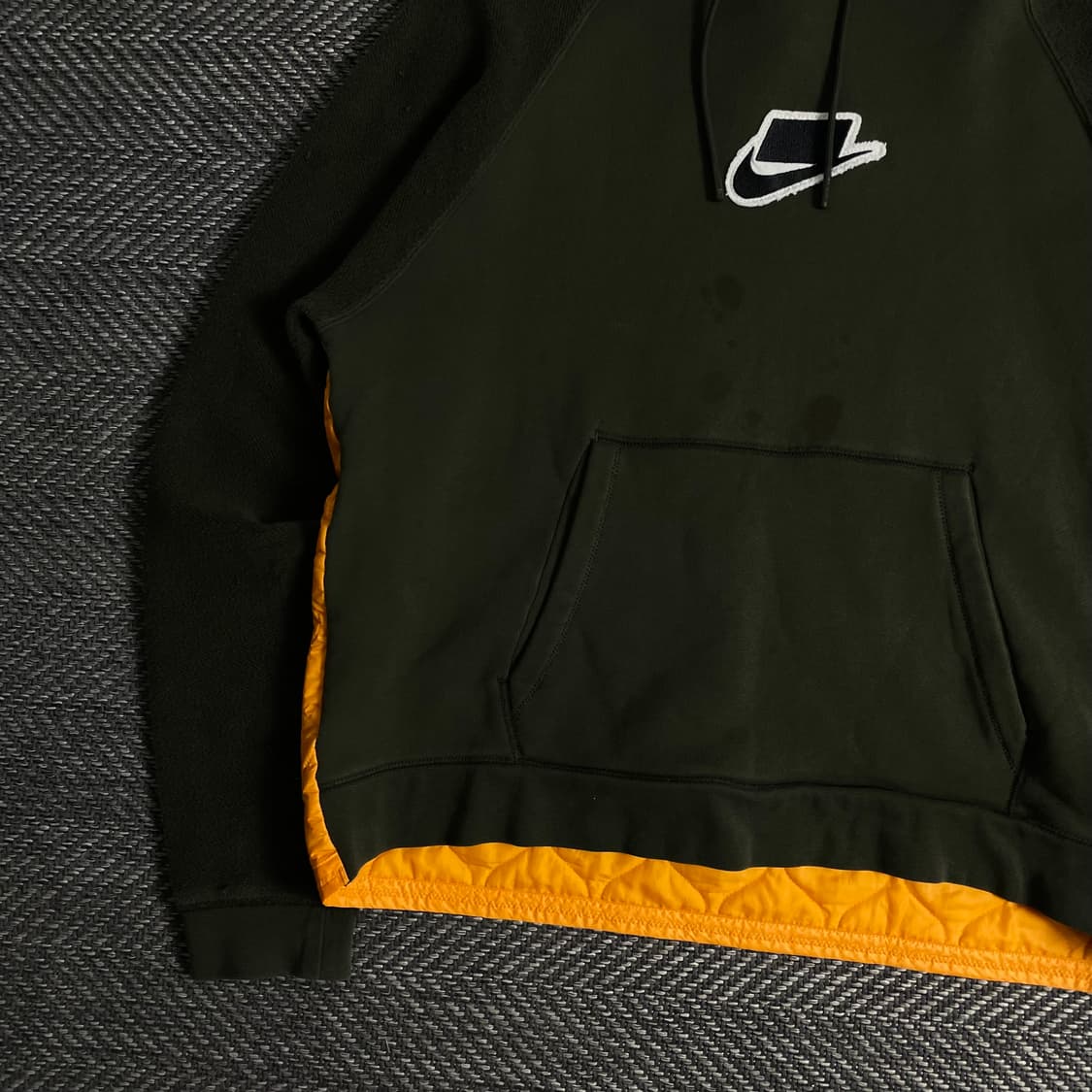 나이키 빅로고 퀼팅 믹스업 후드 y 3251 상품이미지4