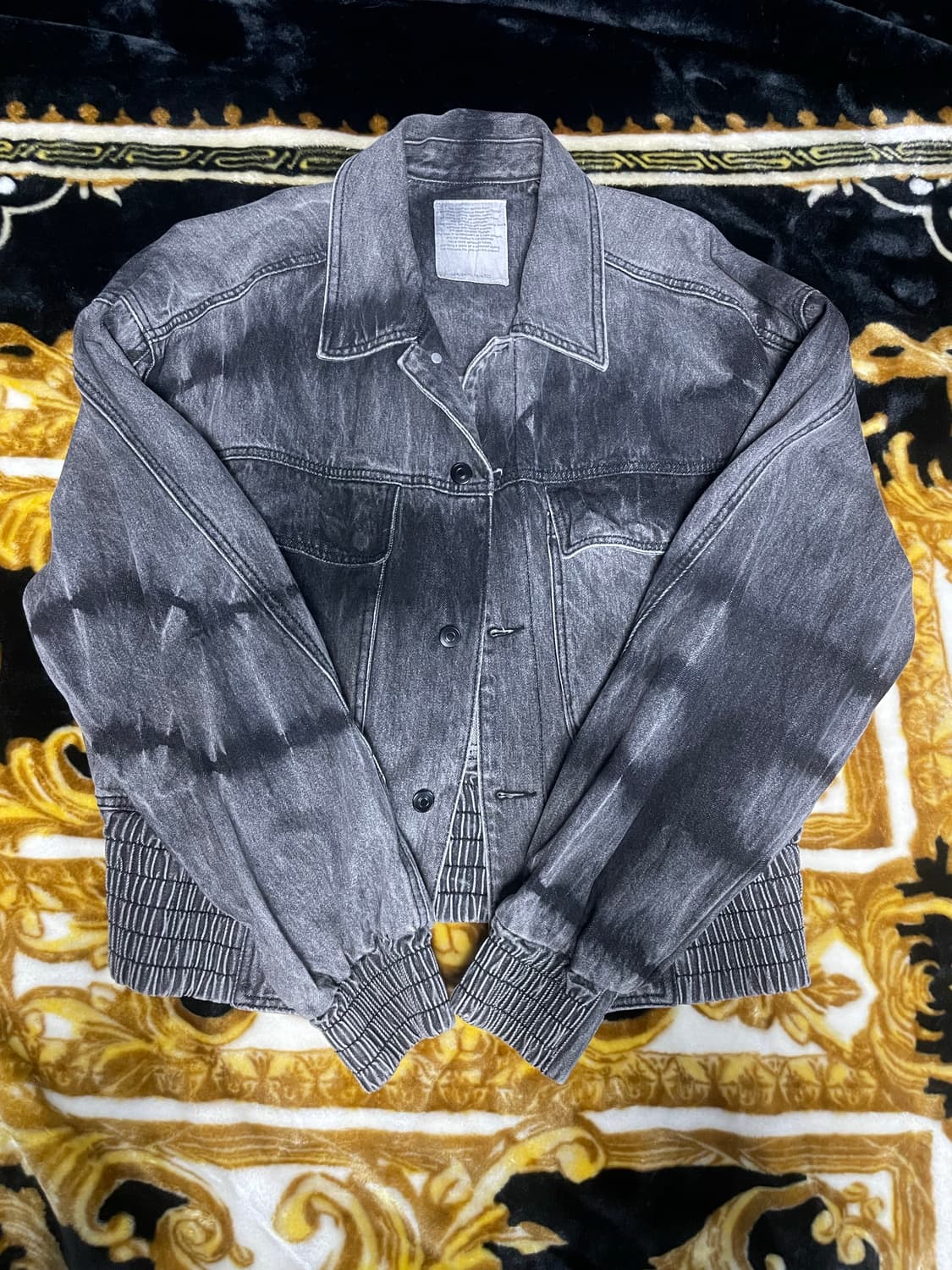 outpocket washing 데님 자켓[M] 상품이미지2