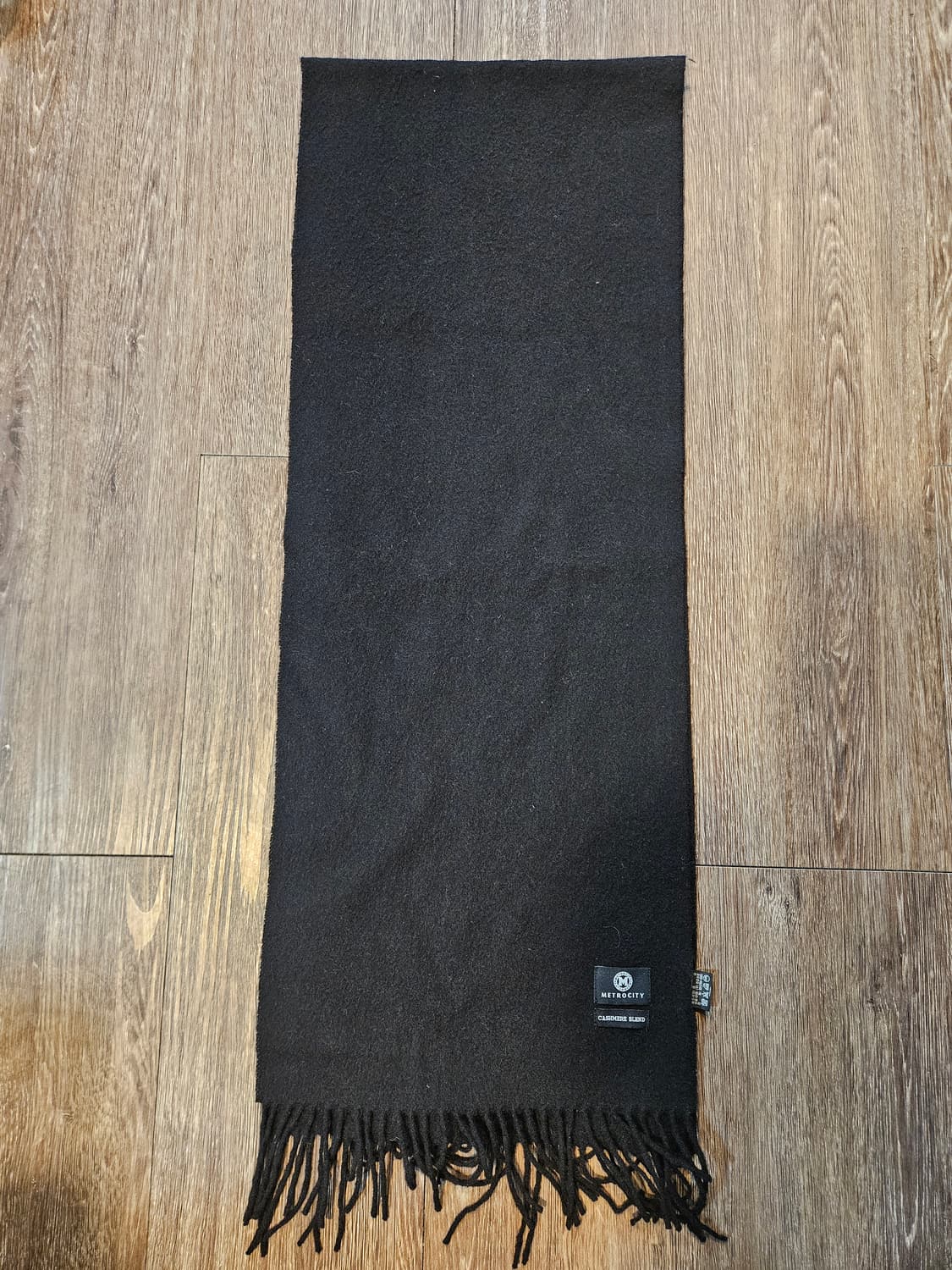 메트로시티 캐시미어 혼방 머플러 상품이미지2