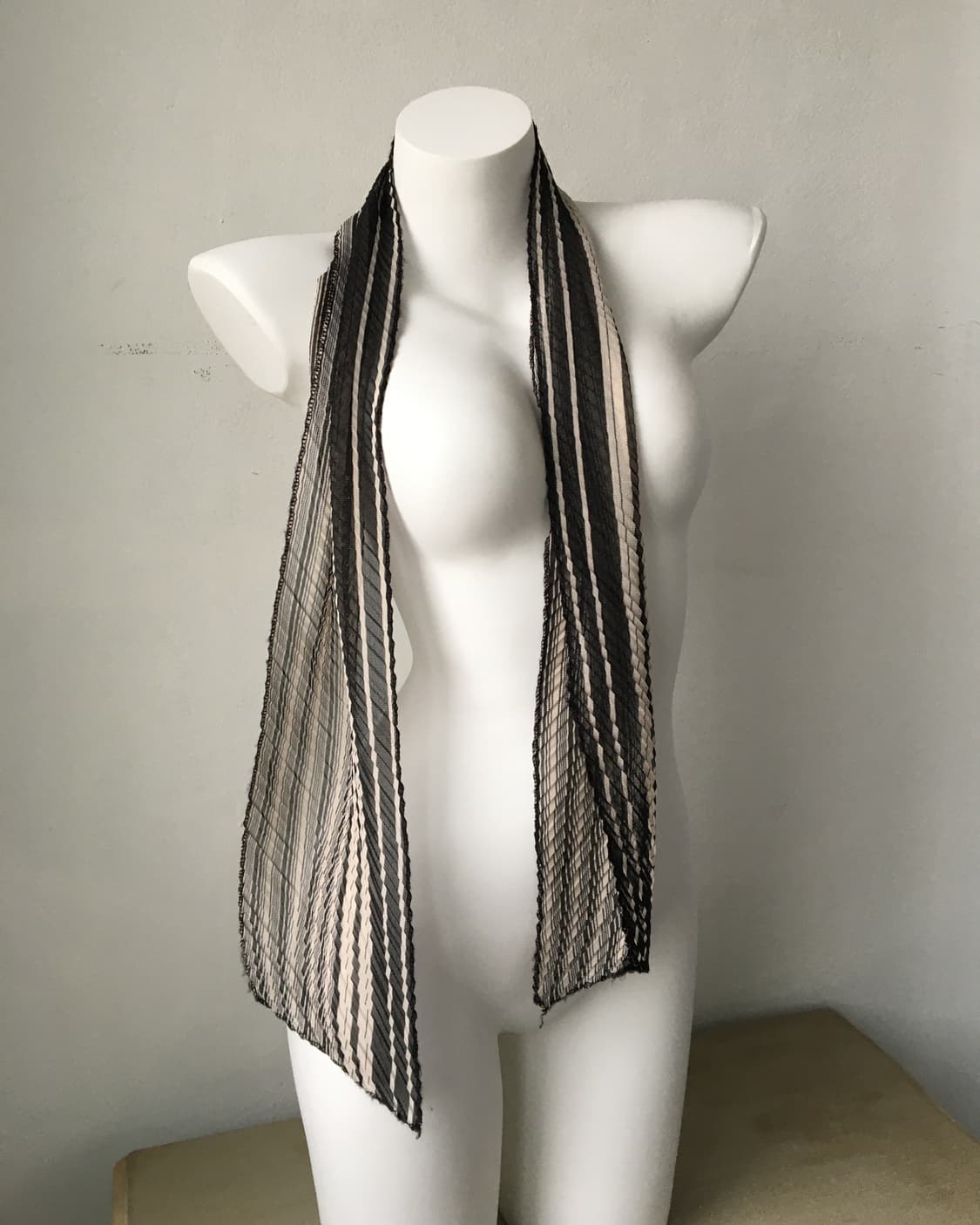 pattern pleats scarf 상품이미지3