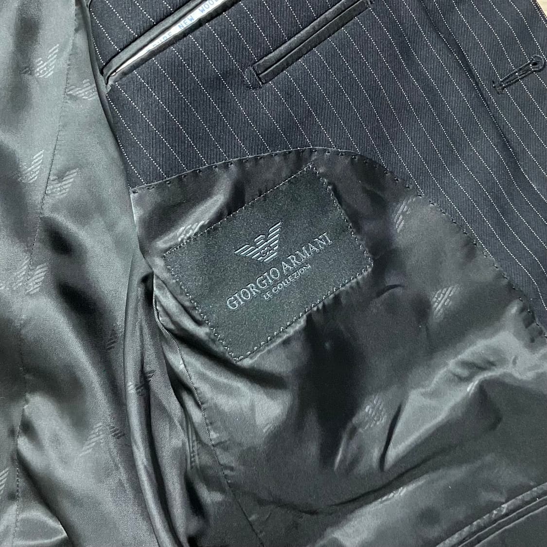 [Giorgio Armani] 조르지오 알마니 핀스트라이프 자켓 상품이미지9