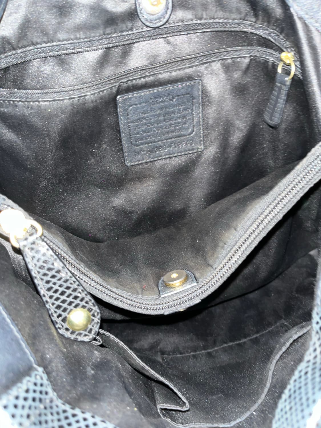 📦2000ss Coach  shoulder bag 상품이미지8