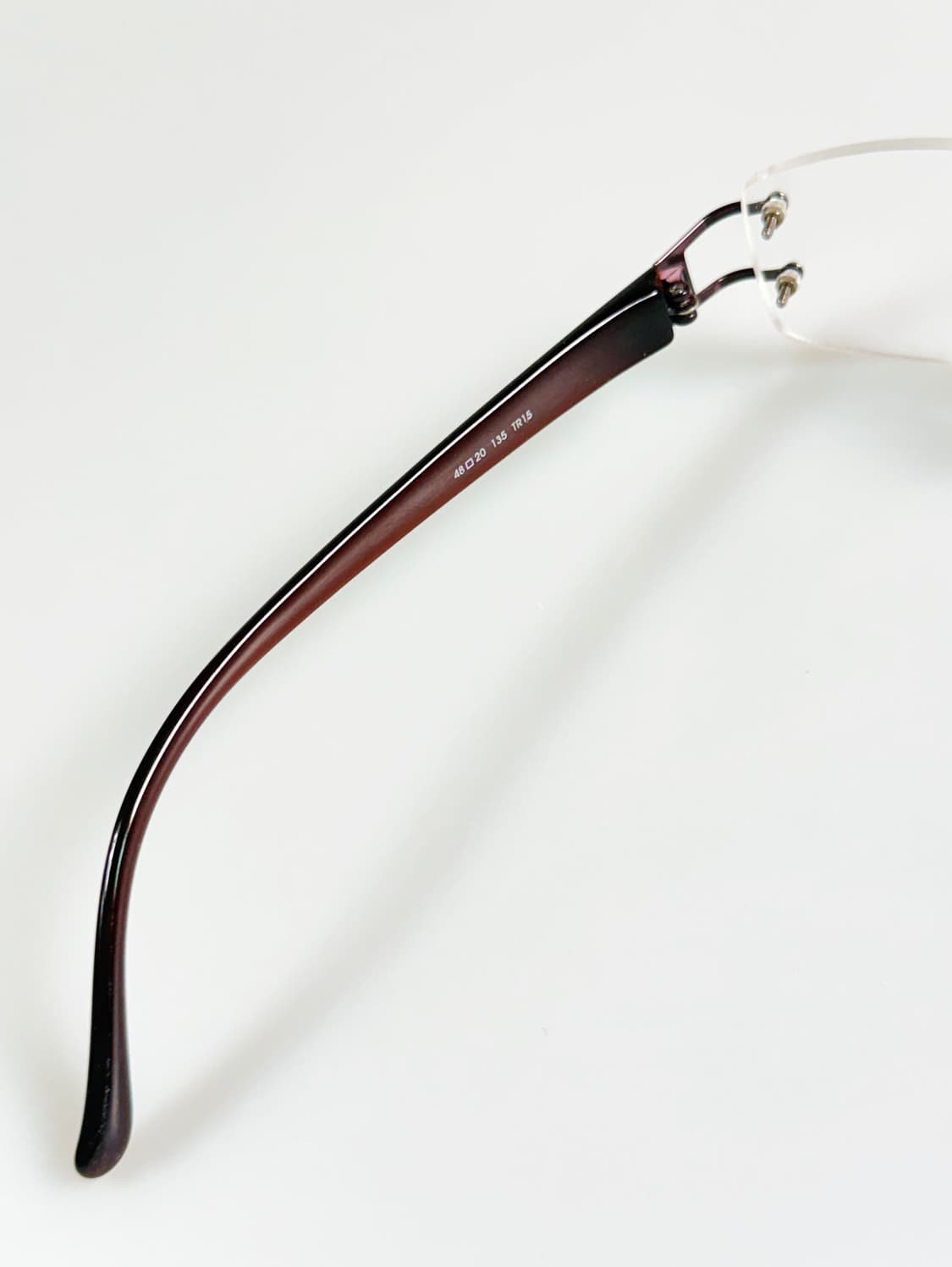 DARK 무테 스퀘어 메탈 프레임 빈티지 안경 상품이미지7