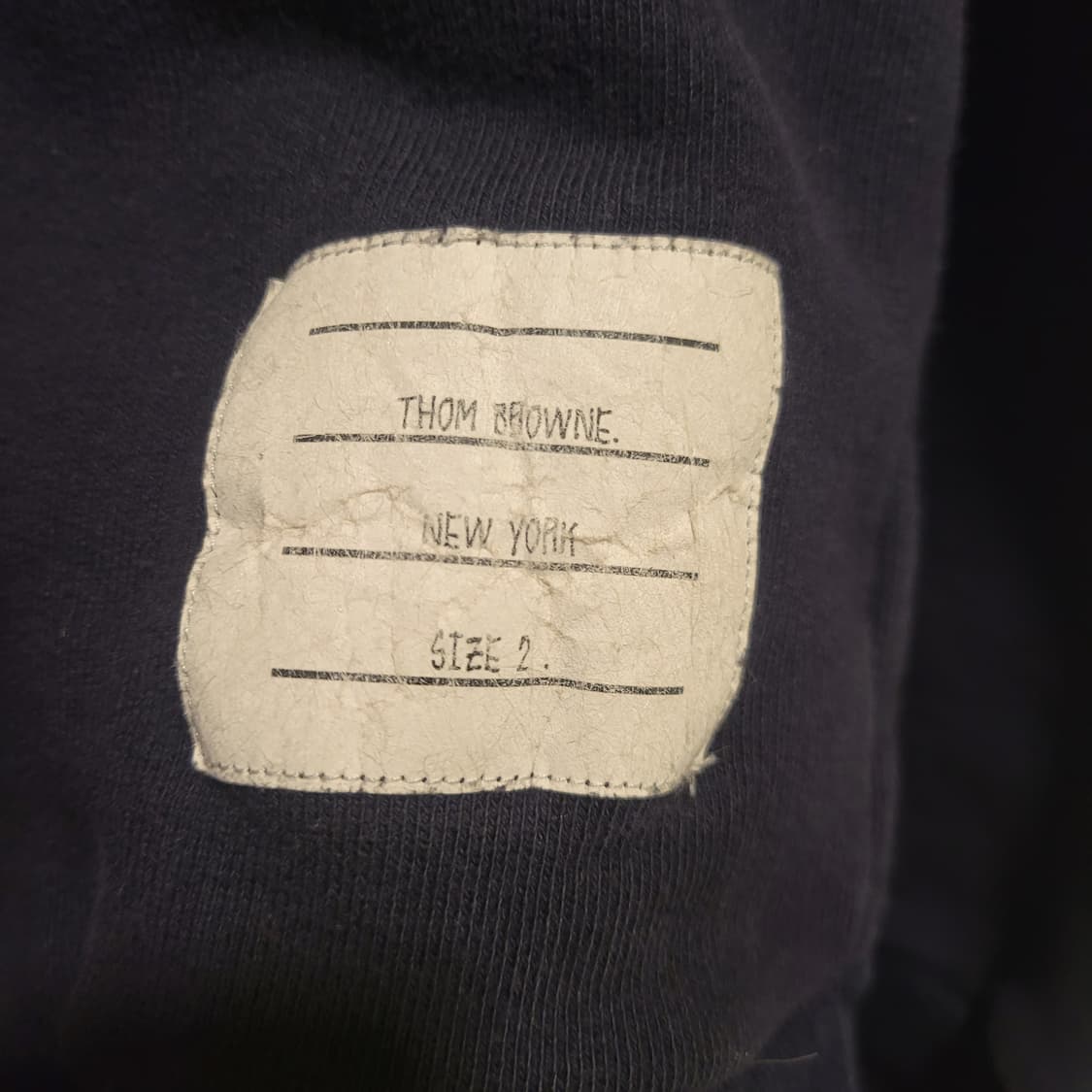 톰브라운 백삼선 맨투맨 2 상품이미지5