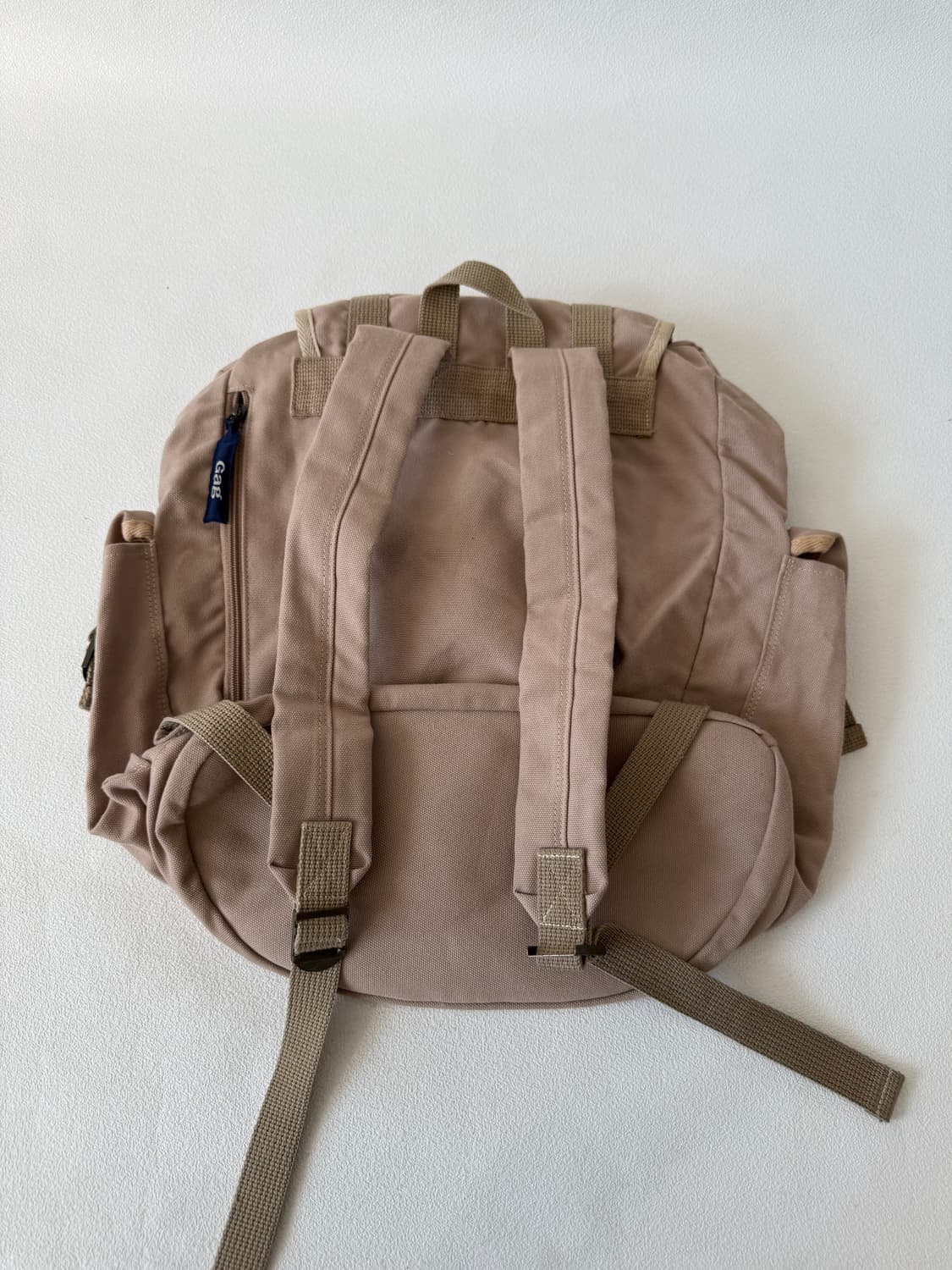 Gag 3포켓 백팩 상품이미지6