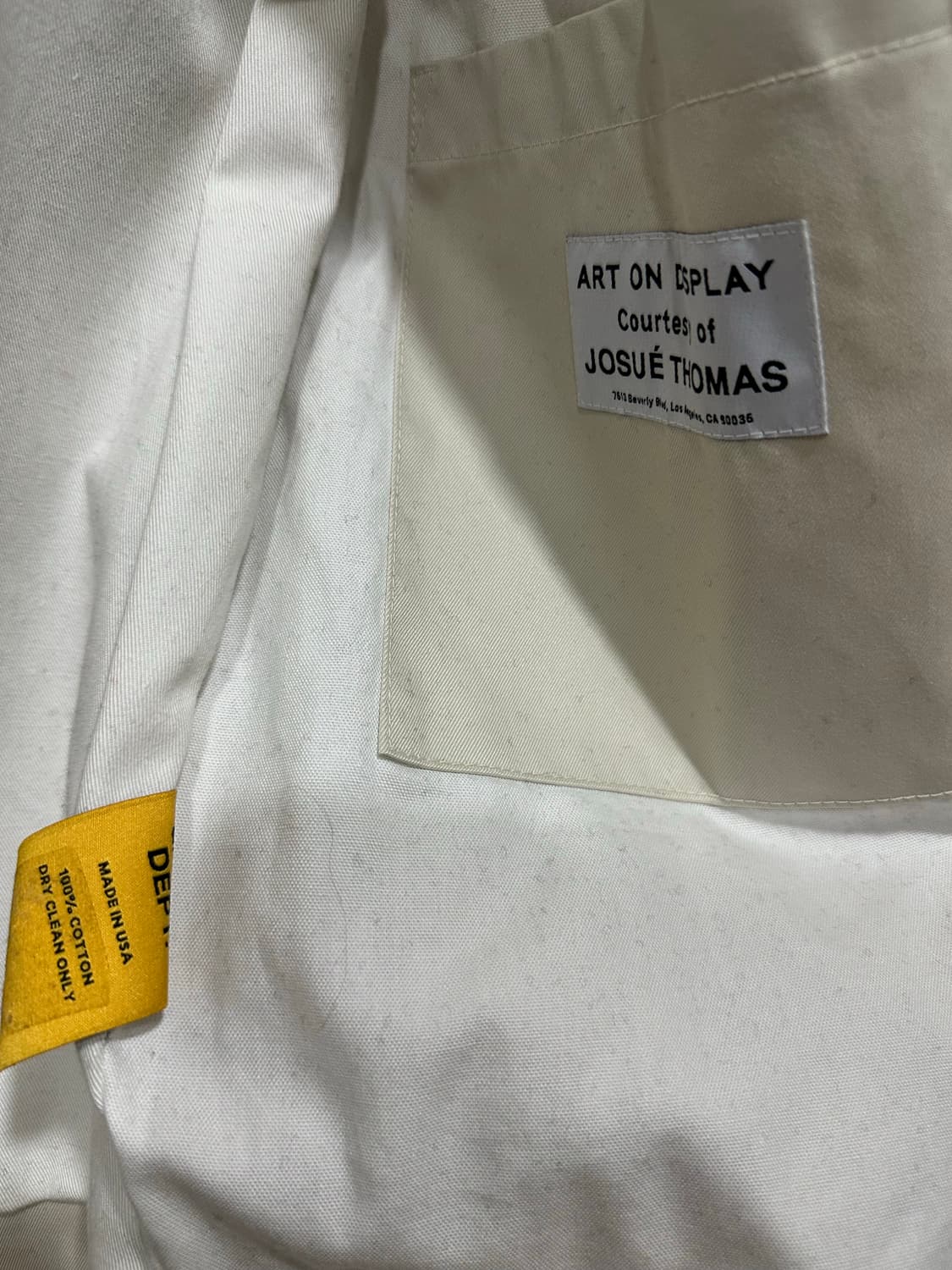 갤러리 디파트먼트 프렌치 로고 자켓 상품이미지2