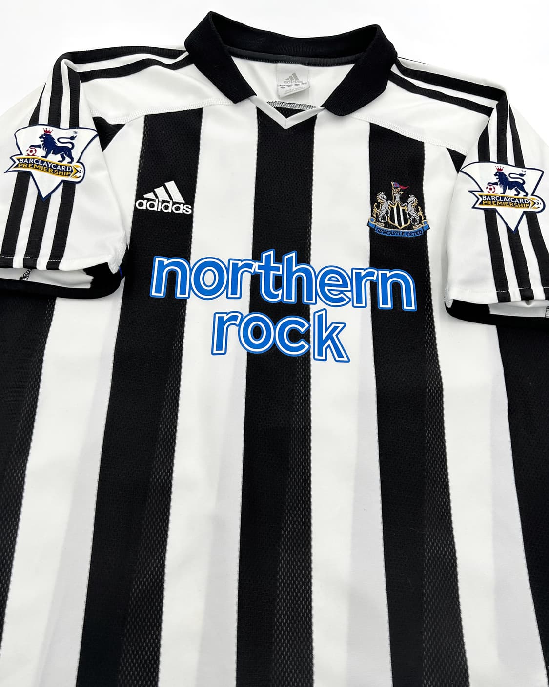 아디다스 03-04 뉴캐슬 홈 리그킷 앨런 시어러 상품이미지4