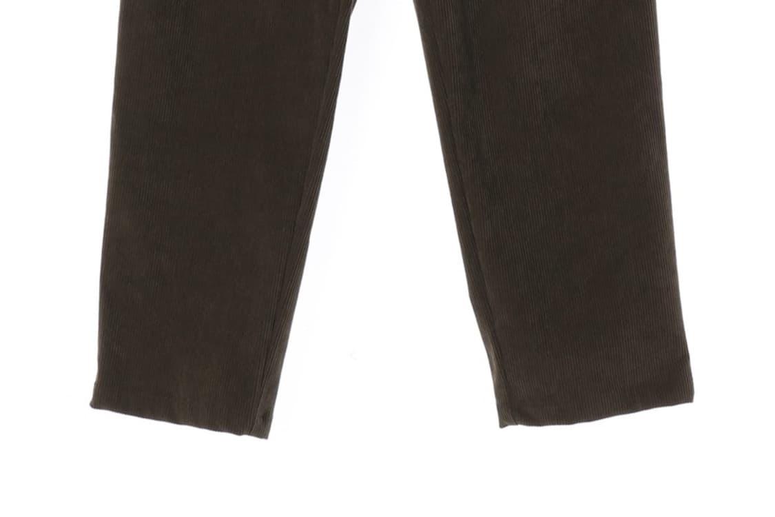 에디바우어 딥 올리브 코듀로이 밴딩 팬츠 M 상품이미지5
