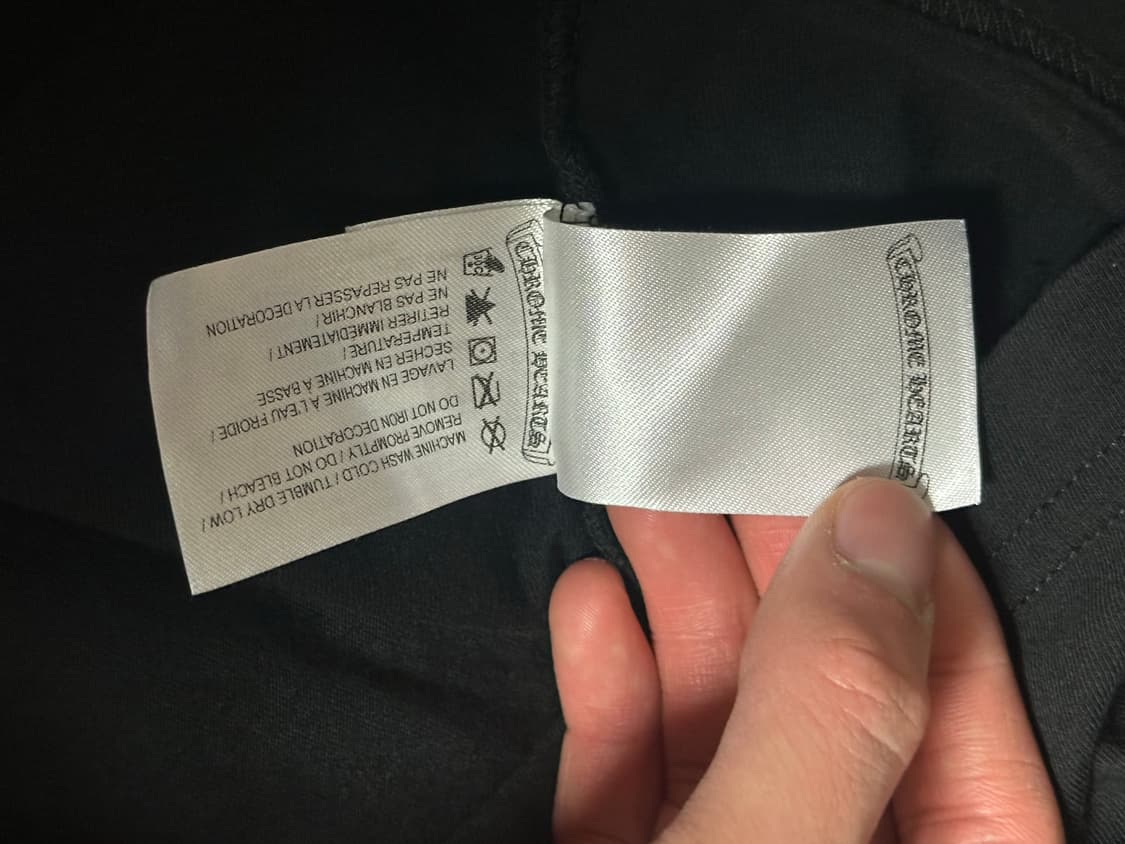 크롬하츠 홀스슈 롱슬리브XL 상품이미지6