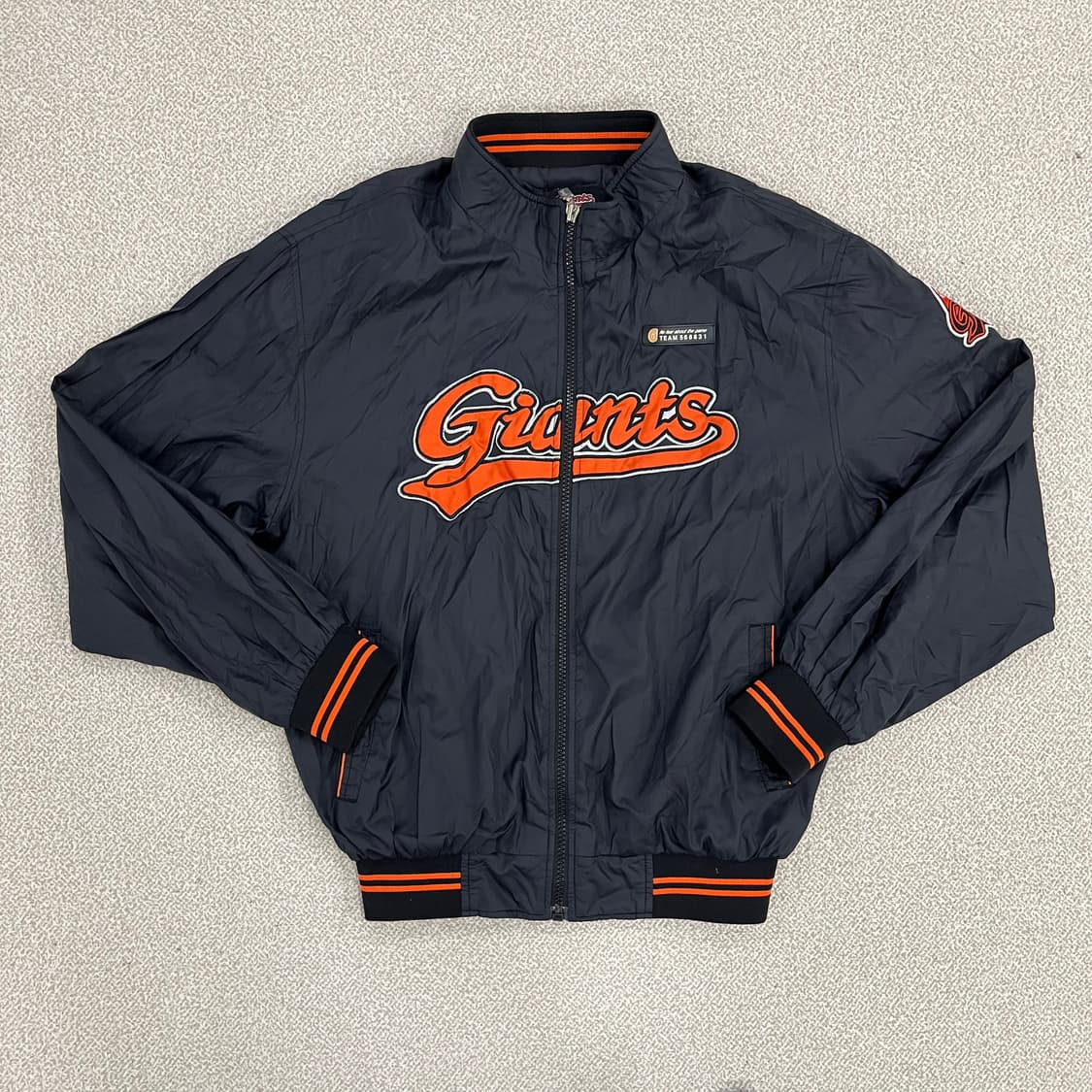 85 롯데자이언츠 바람막이 야구 자켓 0202M1 상품이미지1