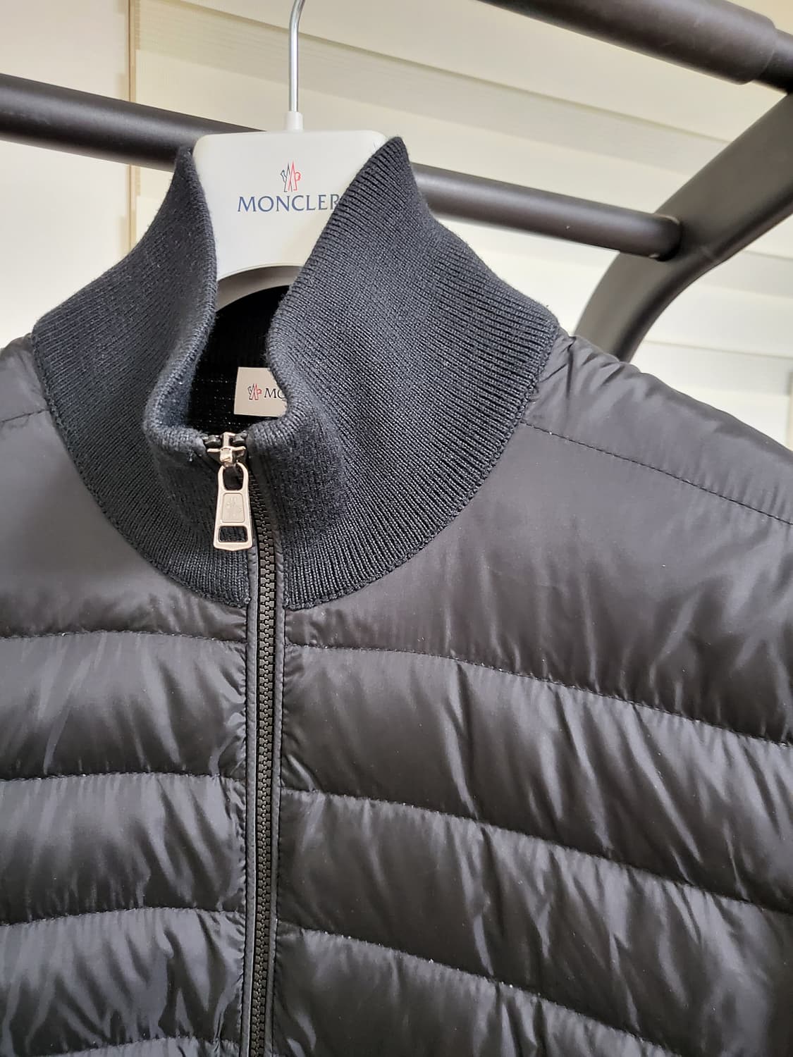 23FW 몽클레어 트리콧 니트패딩 L 상품이미지4