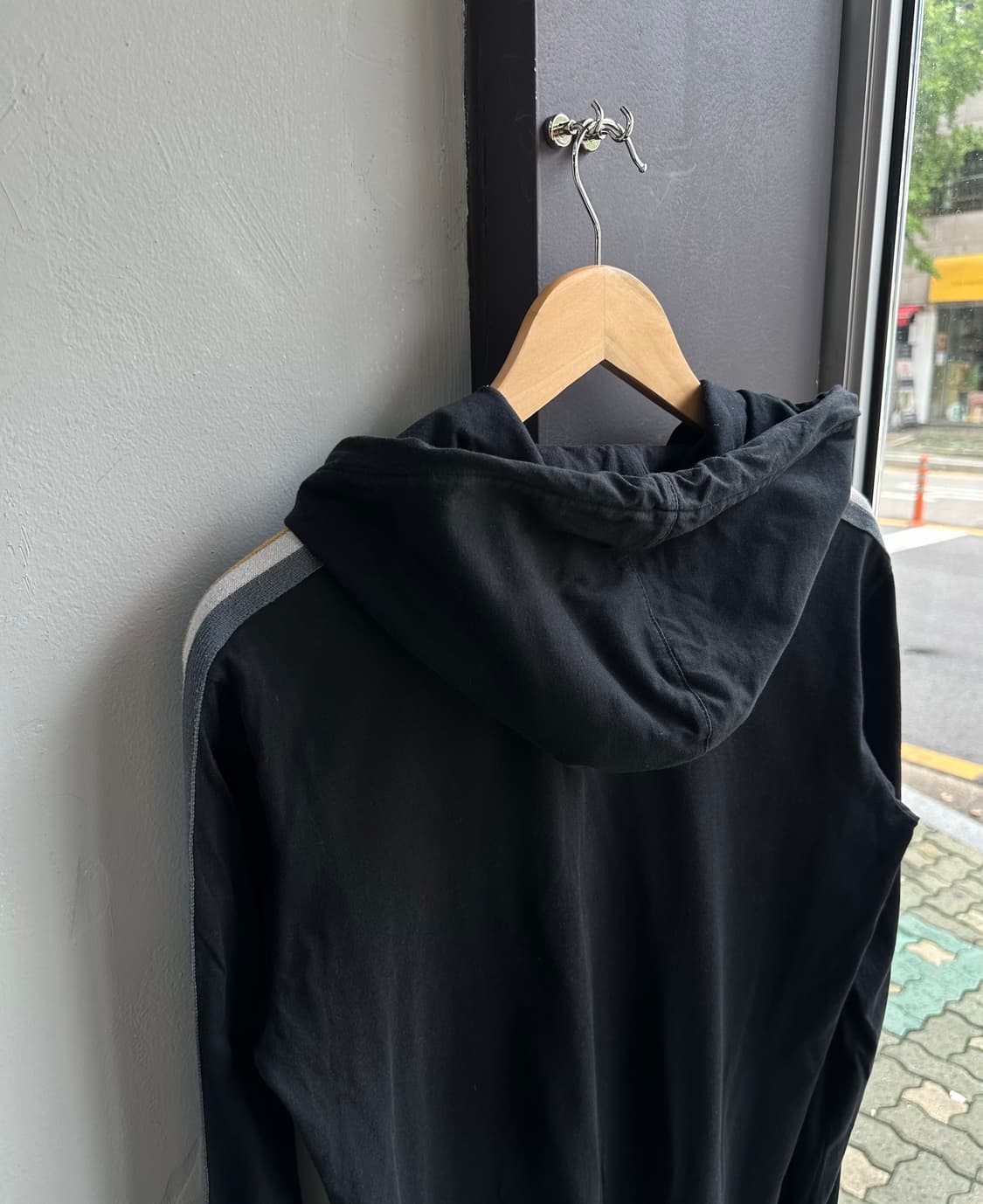 48/ 돌체앤가바나 2000AW 골드패치 후드티 상품이미지9