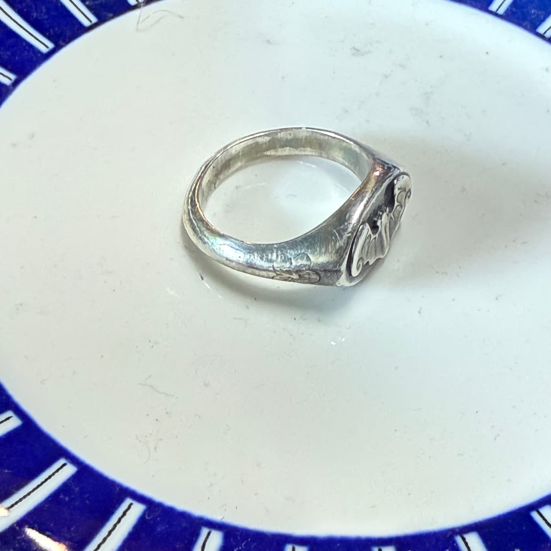 빈스가레지 x ATSA 박쥐패턴 링 상품이미지2