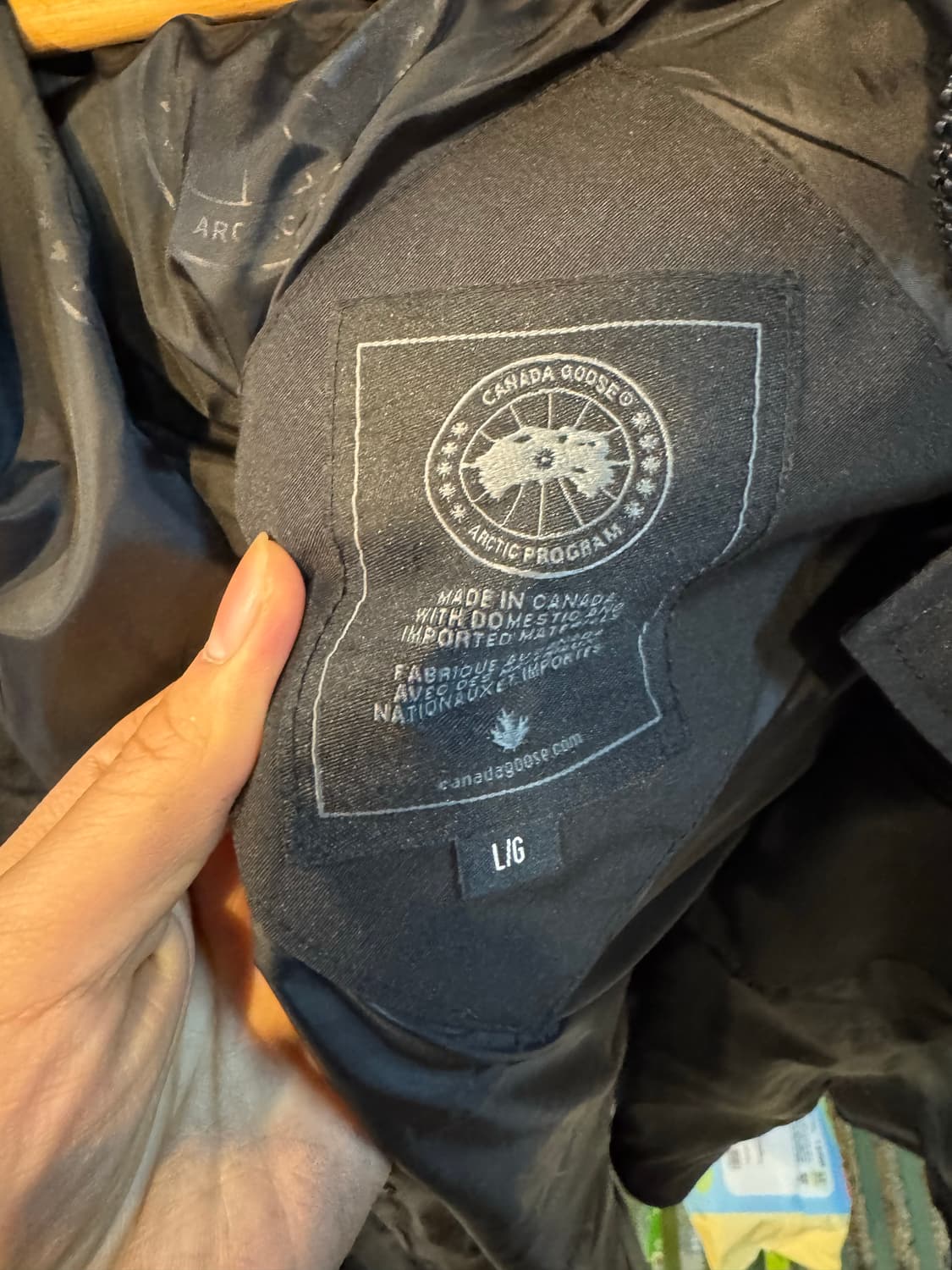케나다 구스 바람막이 상품이미지5