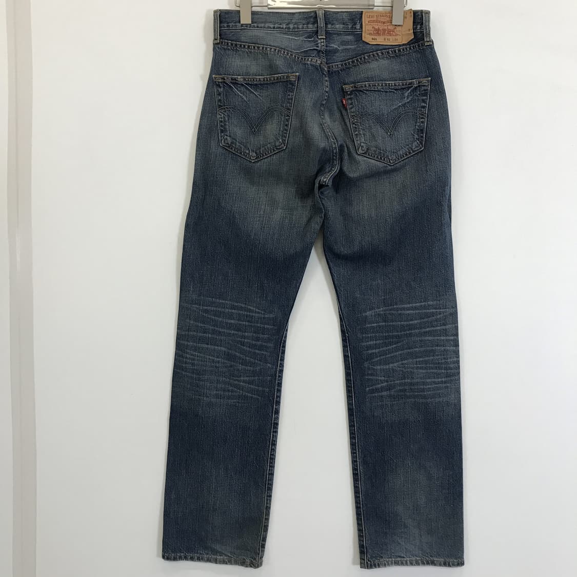 리바이스 00s 501 워싱 데님청바지 [31-32인치] 상품이미지3