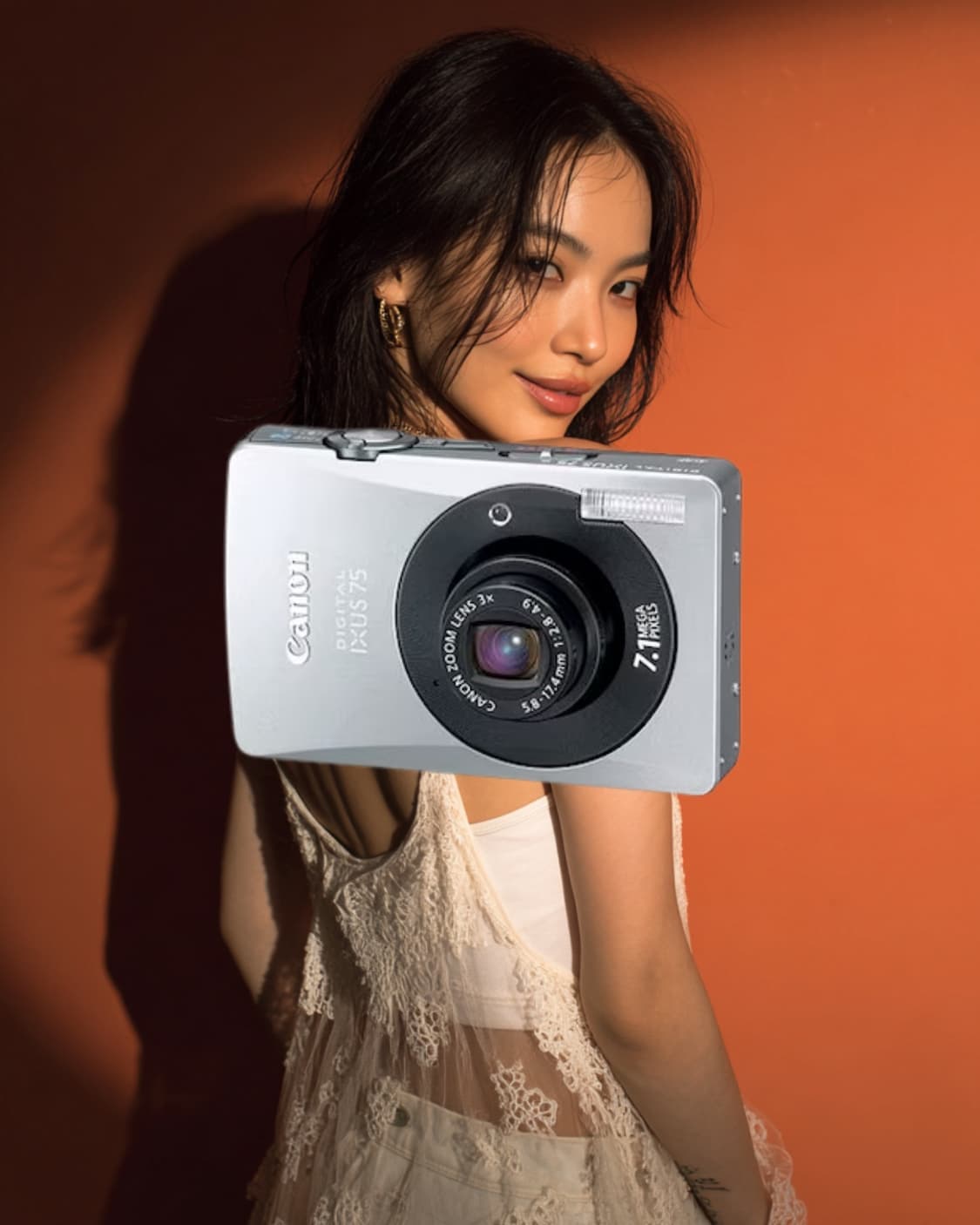 캐논 익서스 75 CANON IXUS 75 빈티지 디지털카메라 디카 상품이미지1