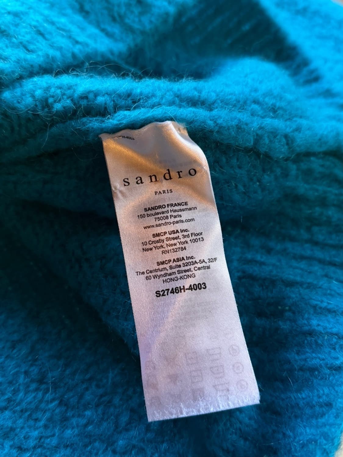 산드로 니트 남성100-105 상품이미지8