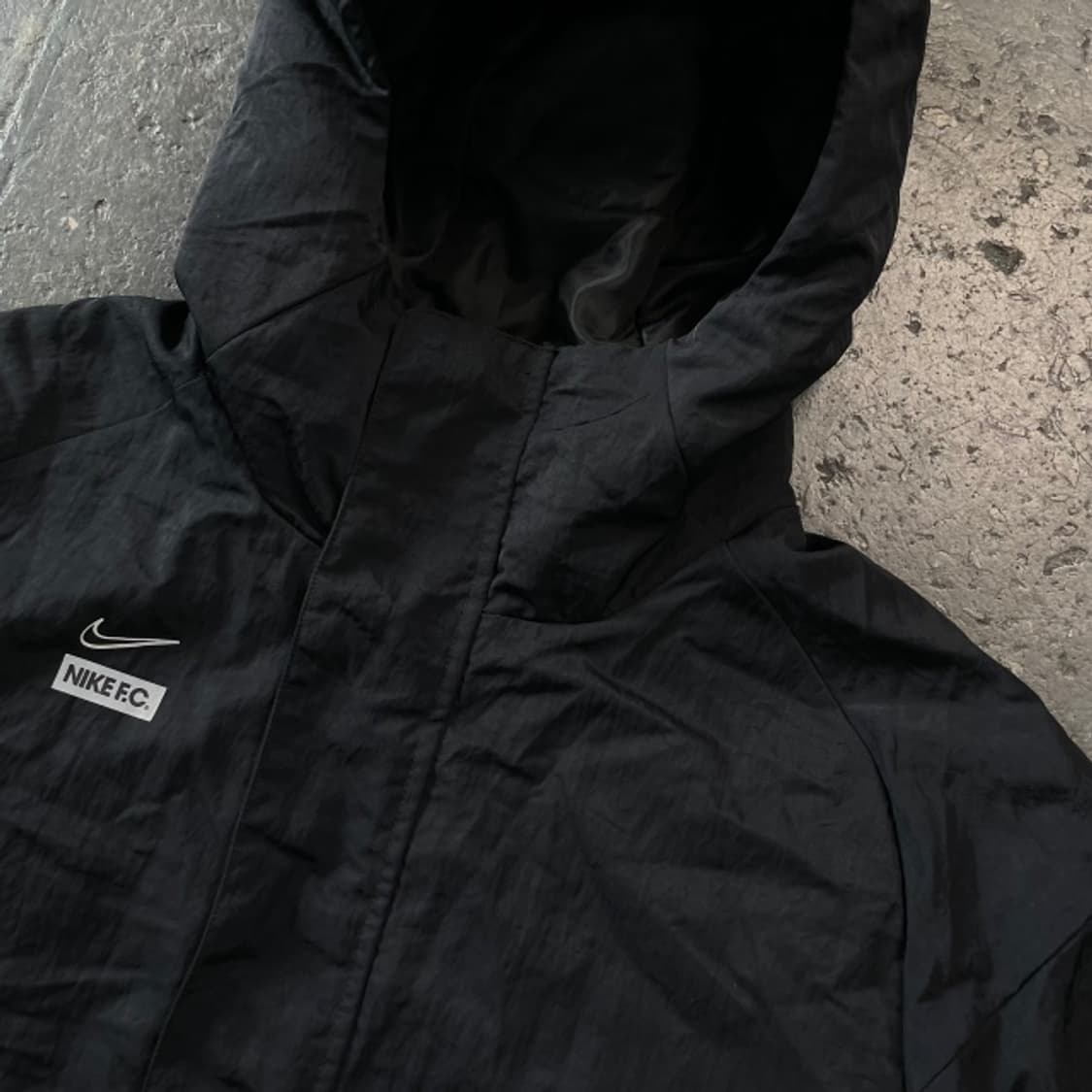 100 나이키 FC 롱패딩 상품이미지3