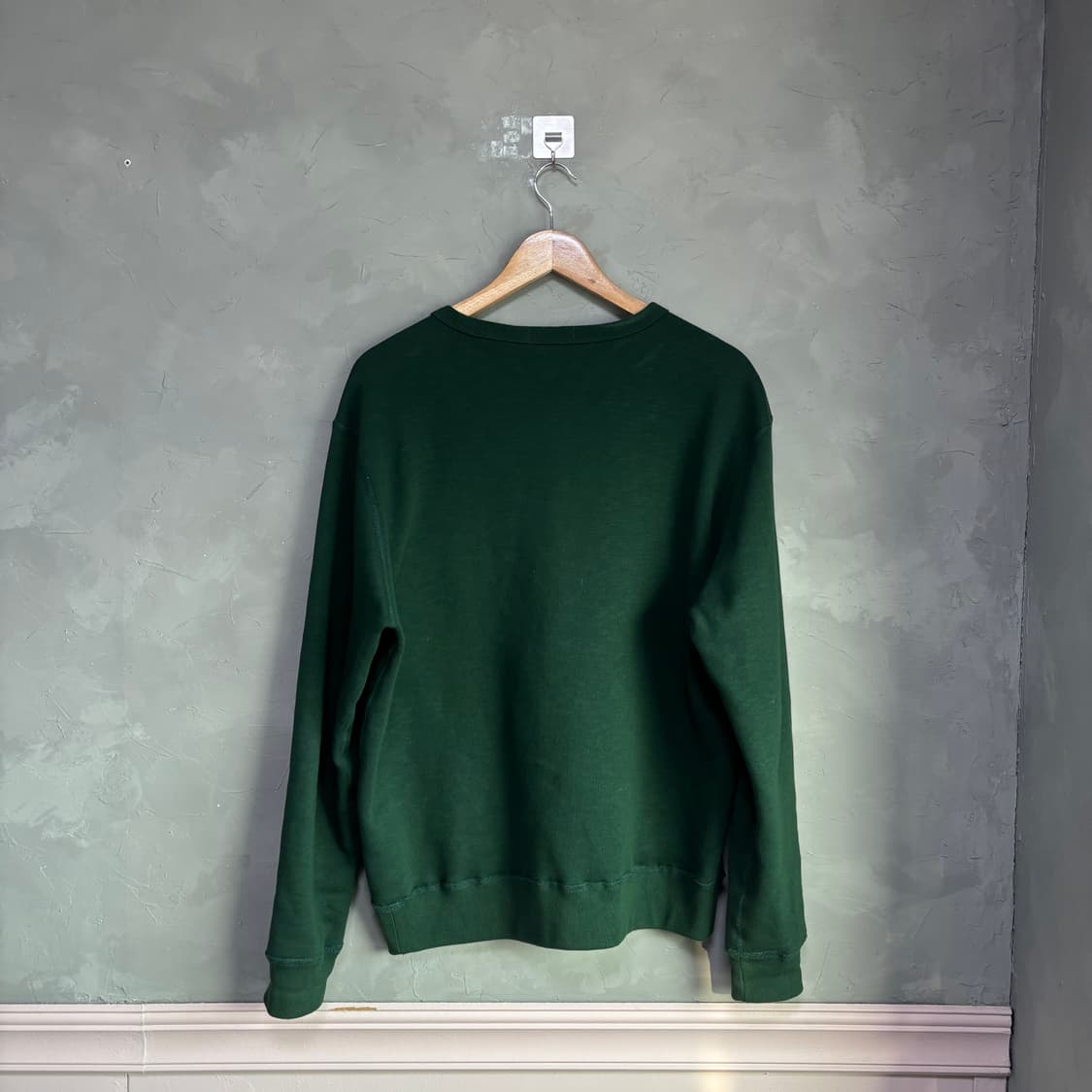 폴로 랄프로렌 빅로고 맨투맨 그린 상품이미지4