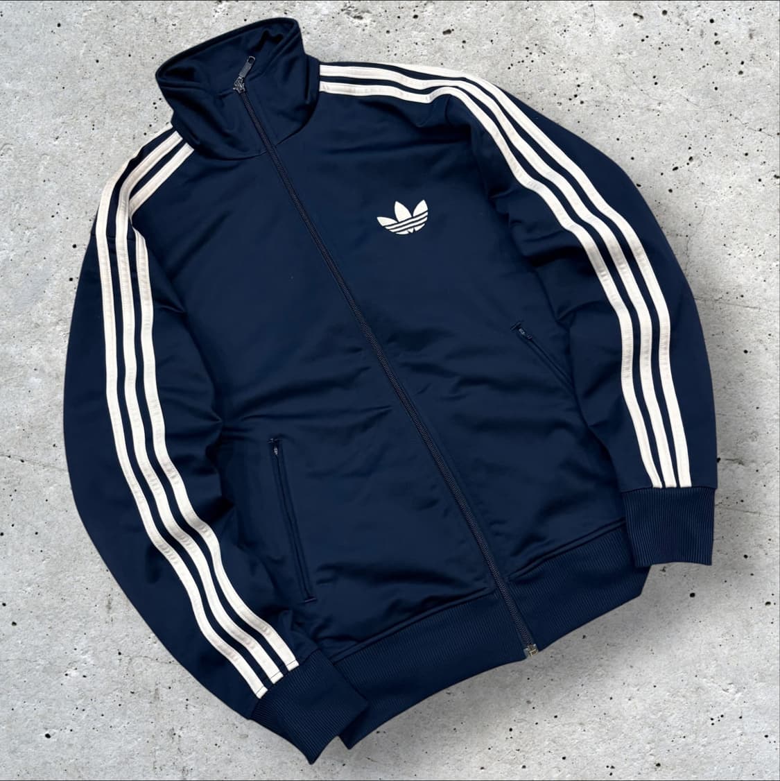 [95] 11s 아디다스 파이어버드 삼선 트랙탑 져지 네이비 D221 상품이미지1