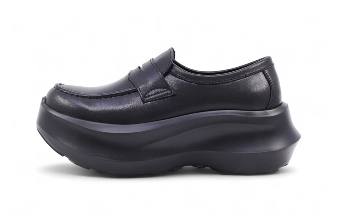 야세 카우하이드 플랫폼 로퍼 240 상품이미지3