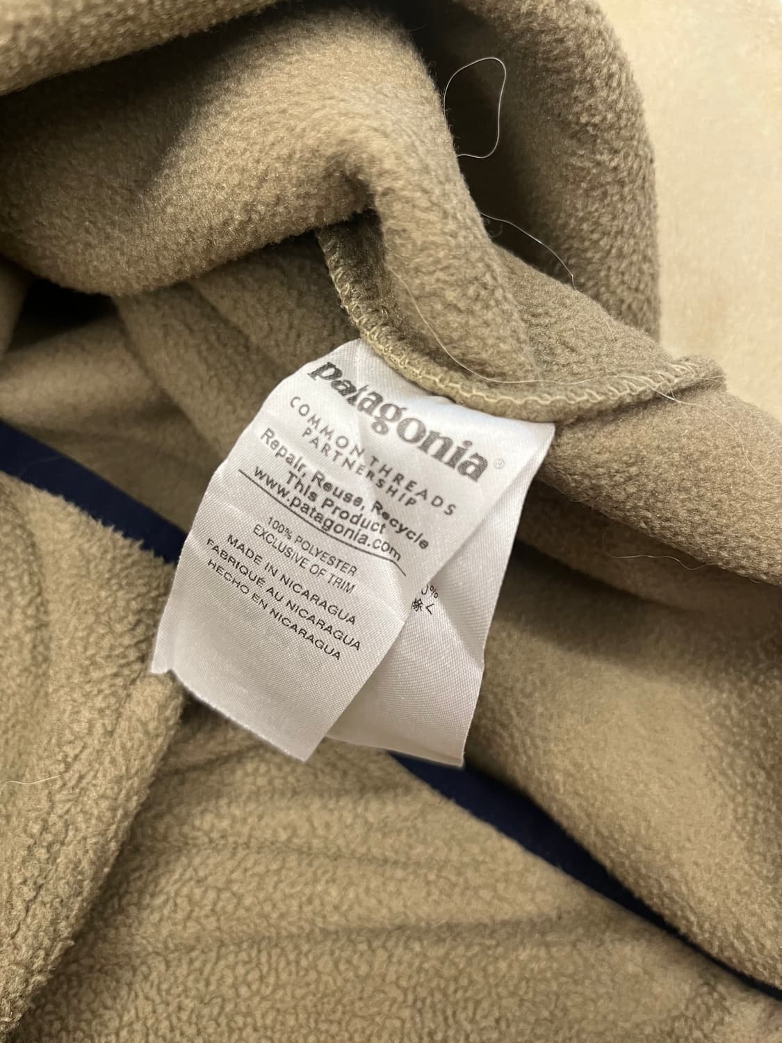파타고니아 신칠라 애쉬탄 L 상품이미지5