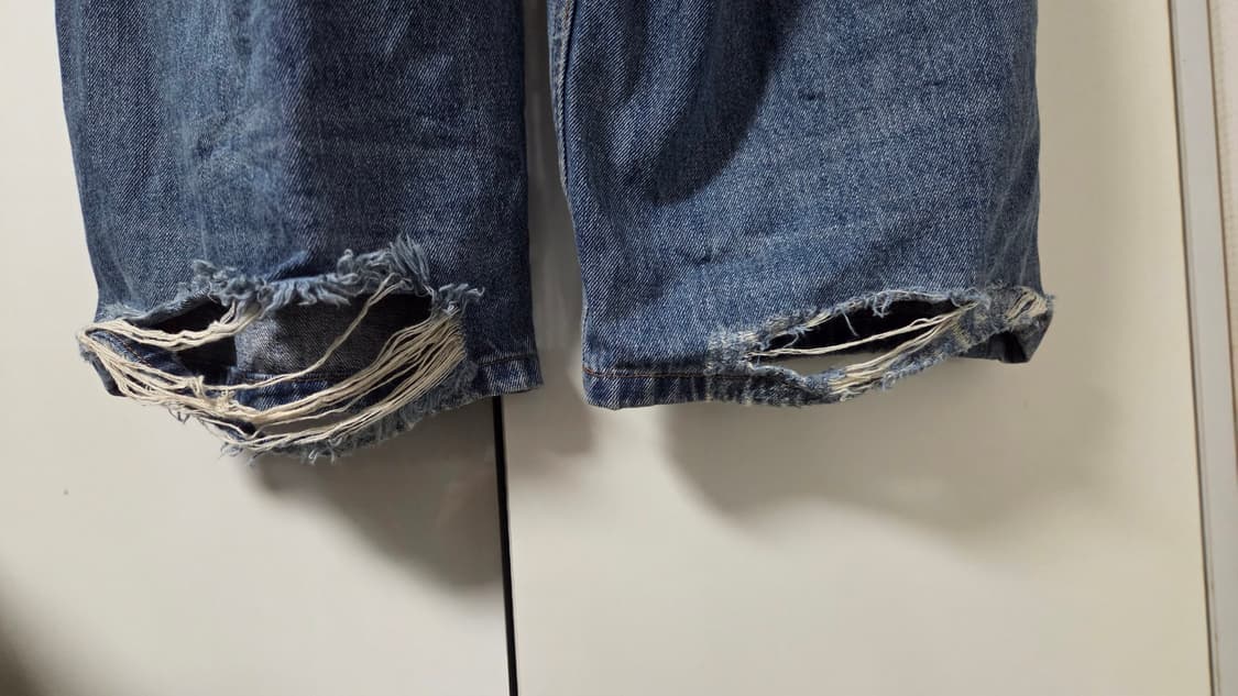 발렌시아가 풀업데님 S 상품이미지3