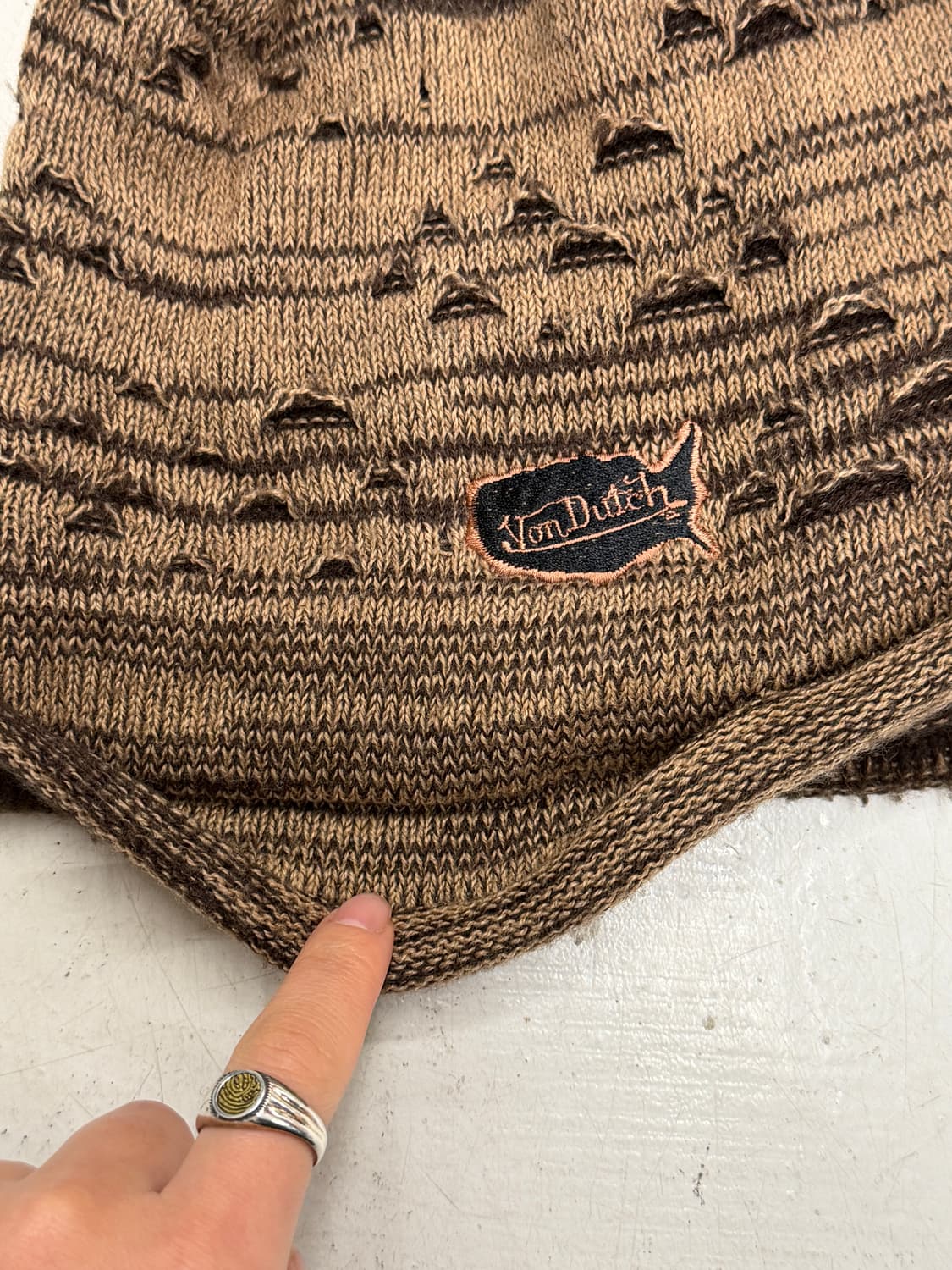 본더치 빈티지 비니 상품이미지5