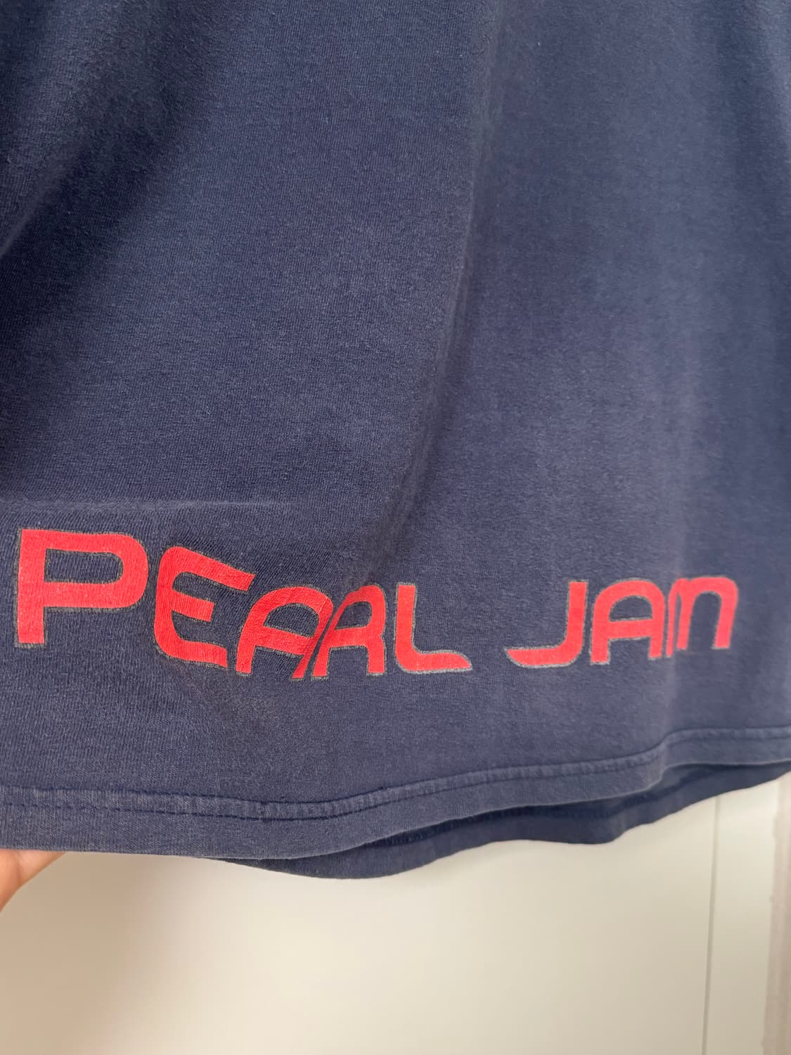 펄 잼 롱슬리브 pearl jam 상품이미지7