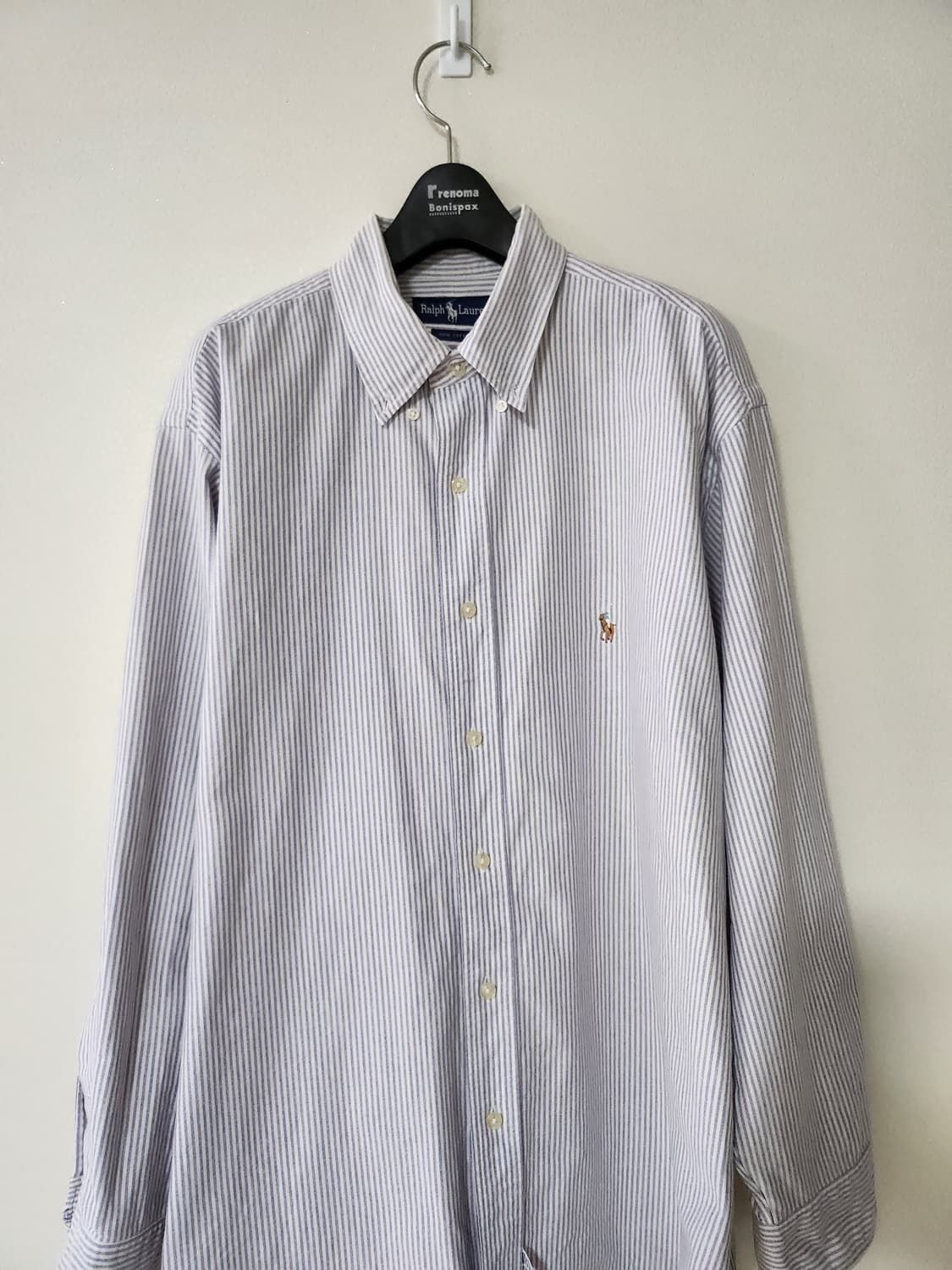 폴로랄프로렌 옥스포드스트라이프셔츠 (16-32 상품이미지2