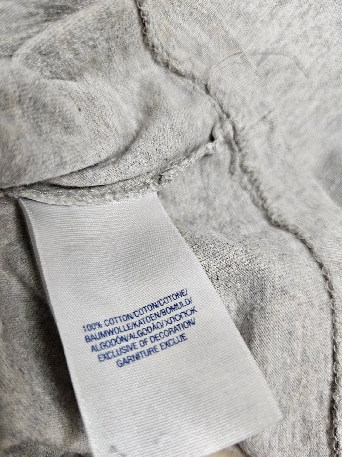 [XL (18-20)] 폴로 랄프로렌 그레이 긴팔 크루넥 티셔츠 상품이미지6