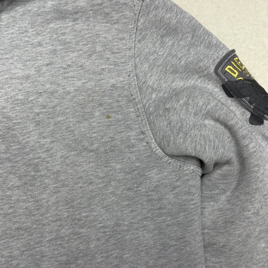 [XL] 디젤 그레이 후드집업 상품이미지6