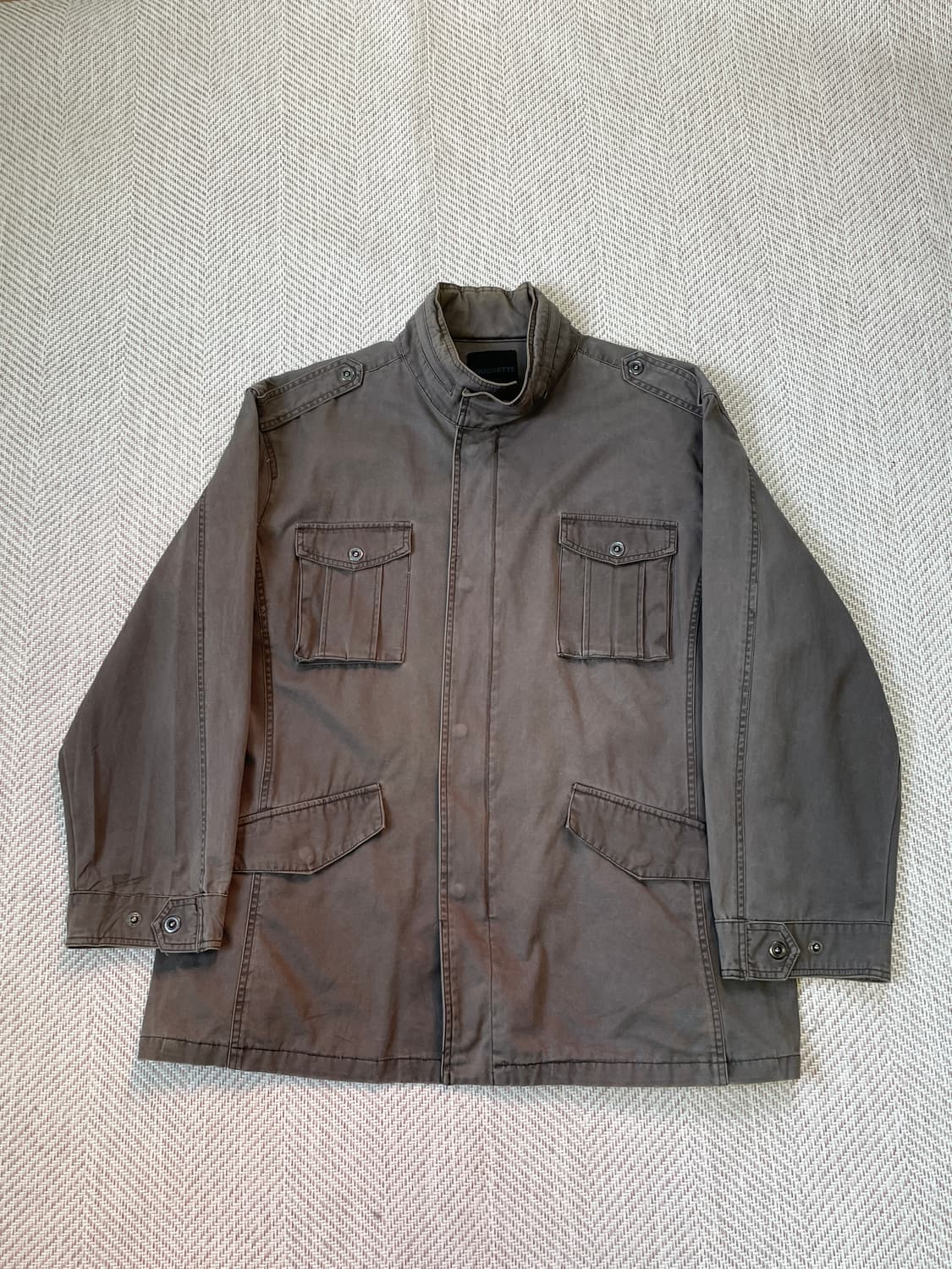 루셋 밀리터리 멀티 포켓 자켓 J03252 상품이미지1