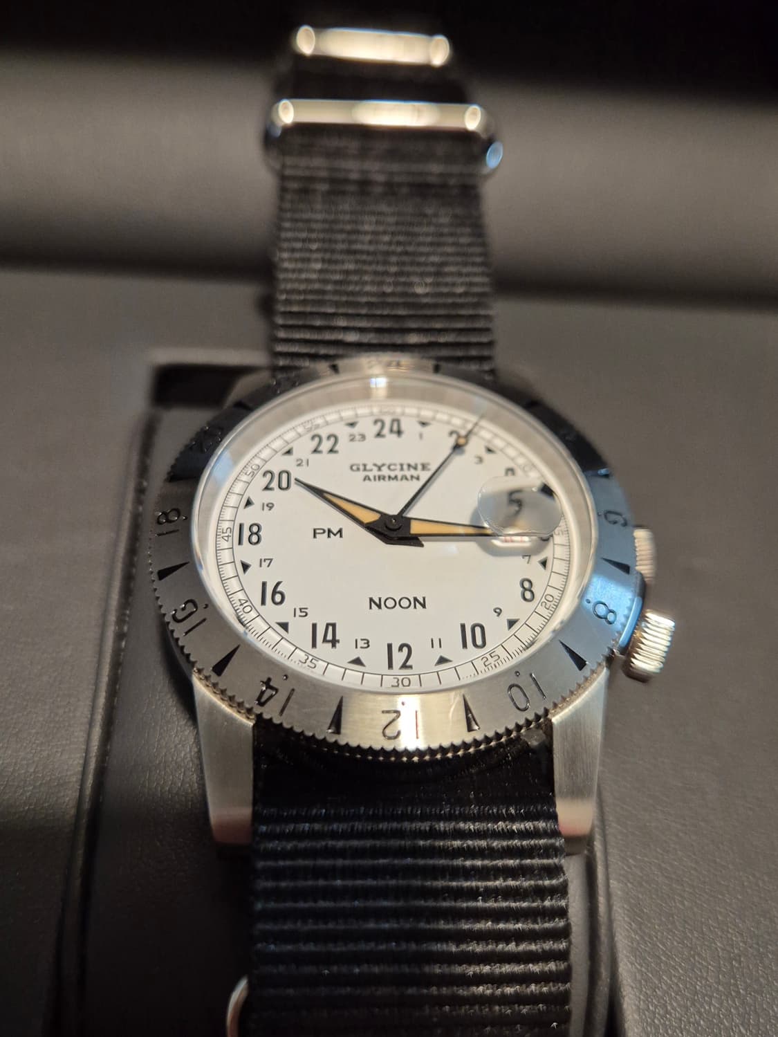 [GLYCINE] 글라이신 Airman NOON 화이트 상품이미지7