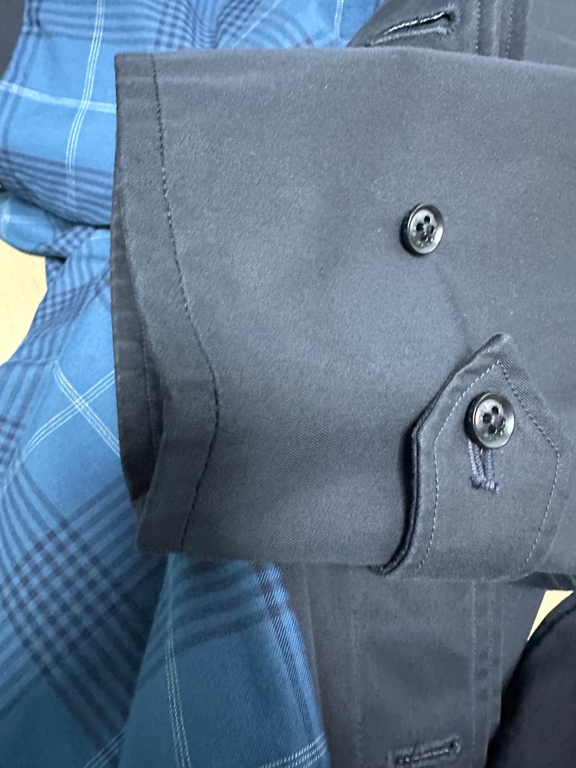 [s] 나나미카 고어텍스 발마칸 코트 네이비 상품이미지3