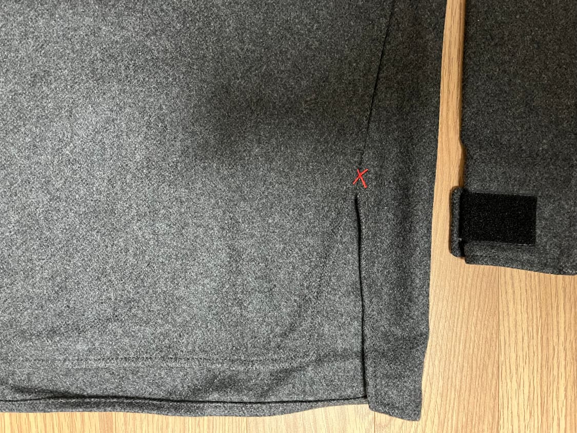 프라다 Prada 울 아노락 자켓 사이즈 M 상품이미지4