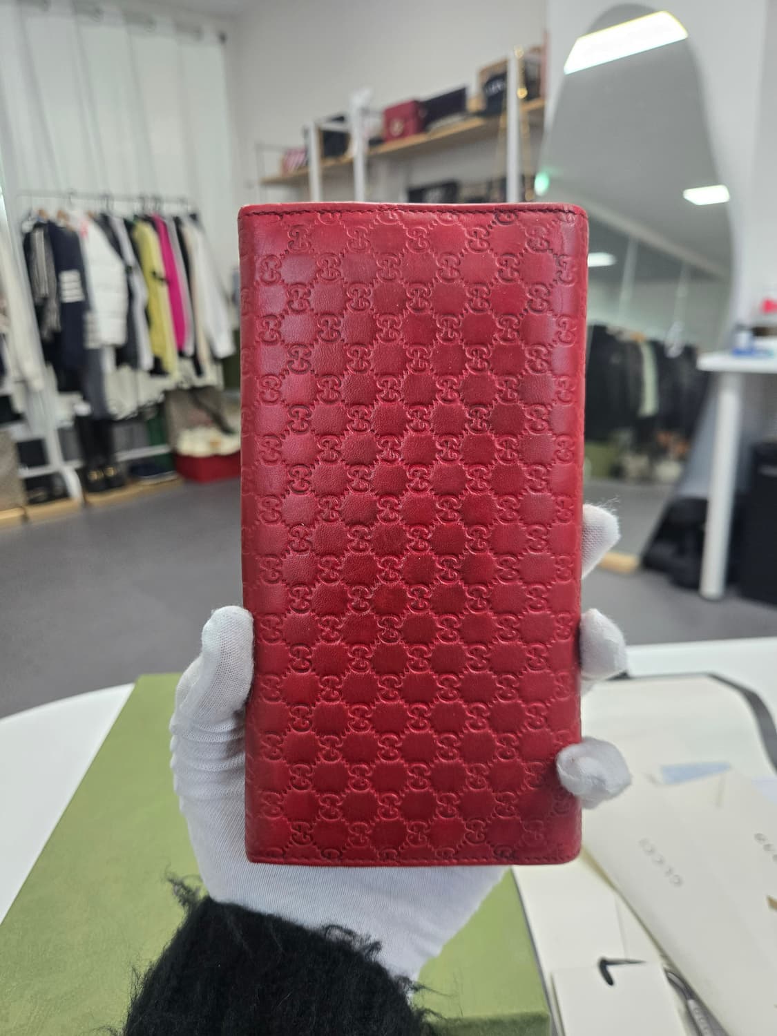 [50%할인] 구찌 시그니처 장지갑 상품이미지2